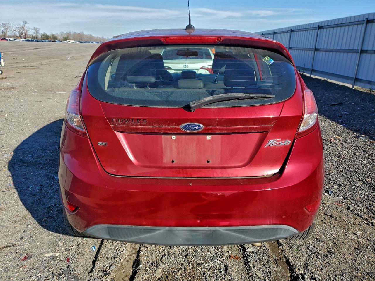 2017 Ford Fiesta Se VIN: 3FADP4EJ3HM156733 Lot: 94224735