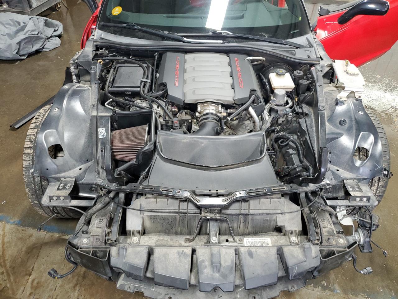 2014 Chevrolet Corvette Stingray Z51 1Lt VIN: 1G1YG3D71E5129066 Lot: 93628845