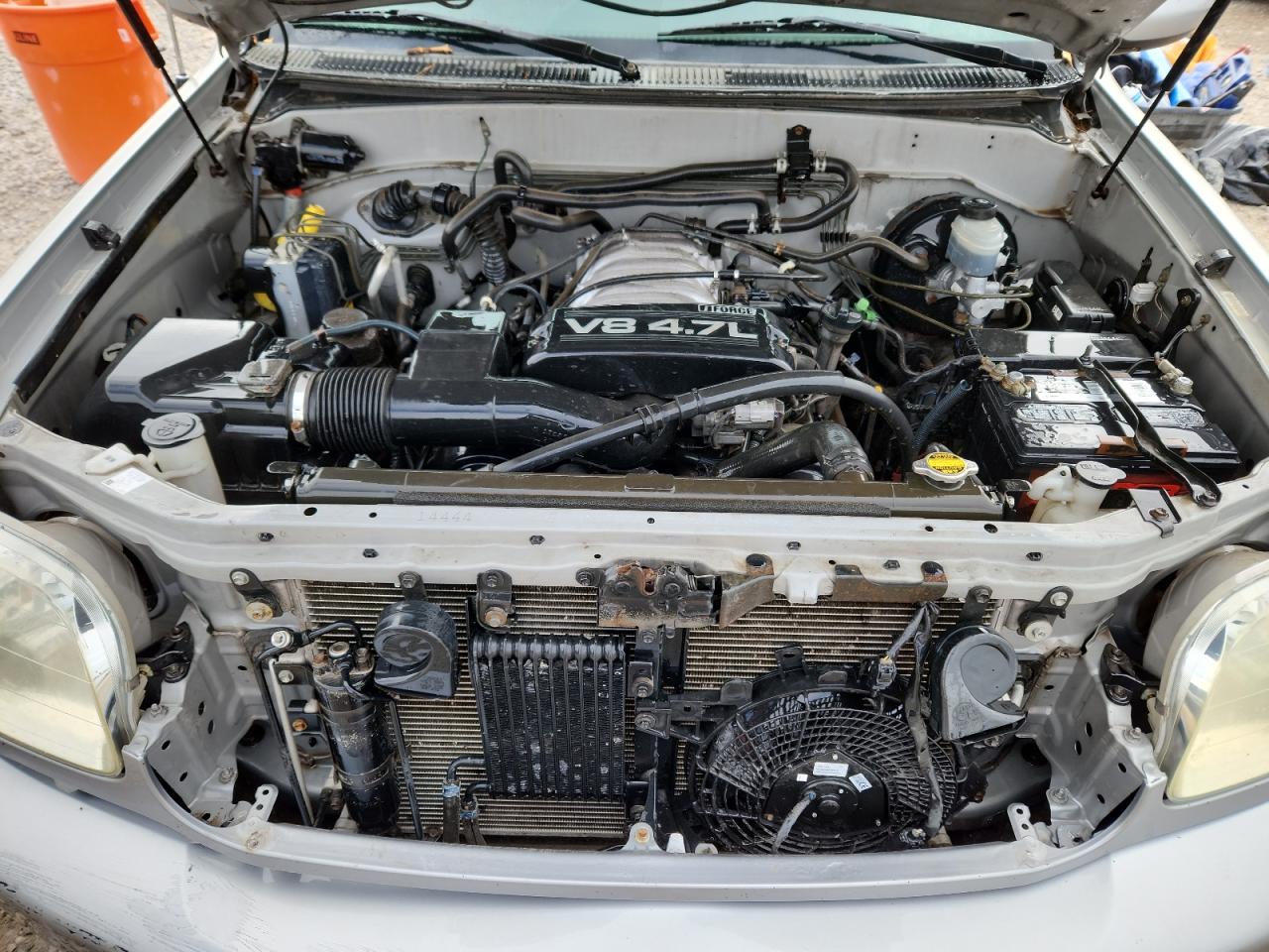 2002 Toyota Sequoia Limited VIN: 5TDBT48A72S134055 Lot: 91605915