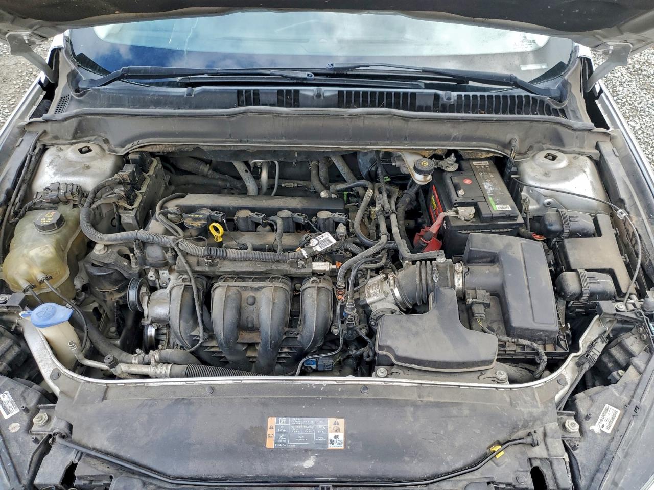 2013 Ford Fusion S VIN: 3FA6P0G73DR209060 Lot: 93889925