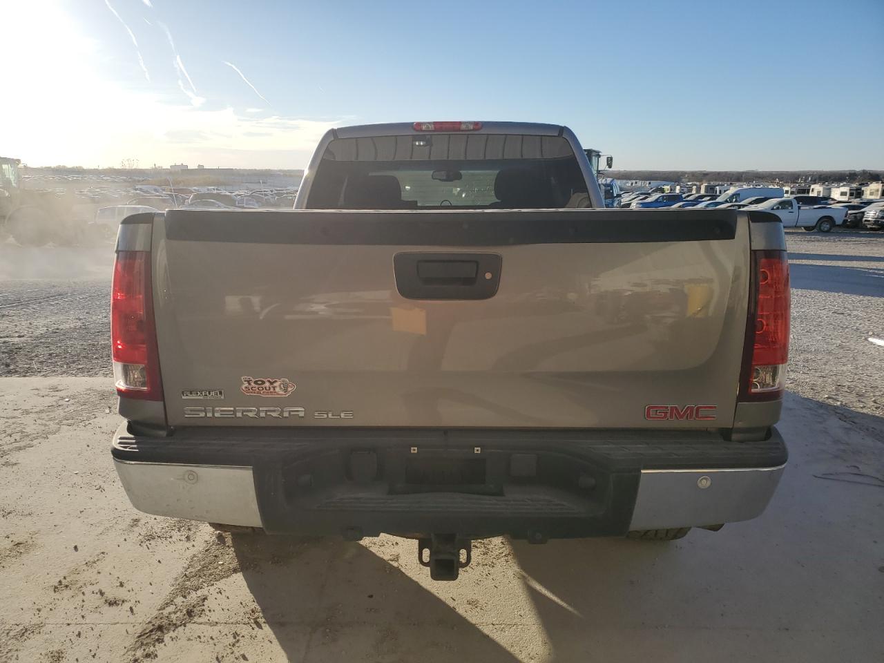 2009 GMC Sierra K1500 Sle VIN: 2GTEK290X91126835 Lot: 90360475