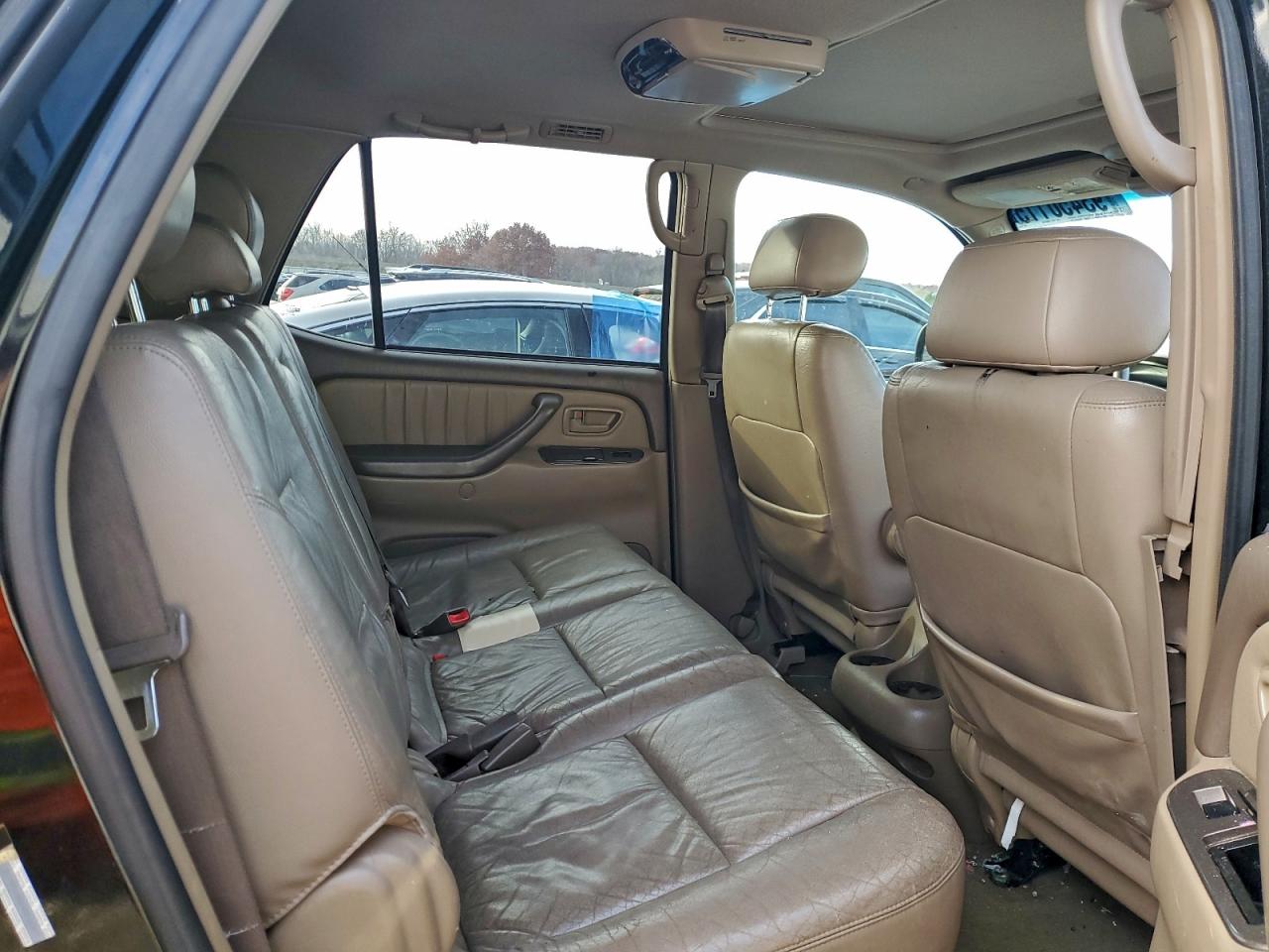 2004 Toyota Sequoia Limited VIN: 5TDBT48A24S216357 Lot: 93450115