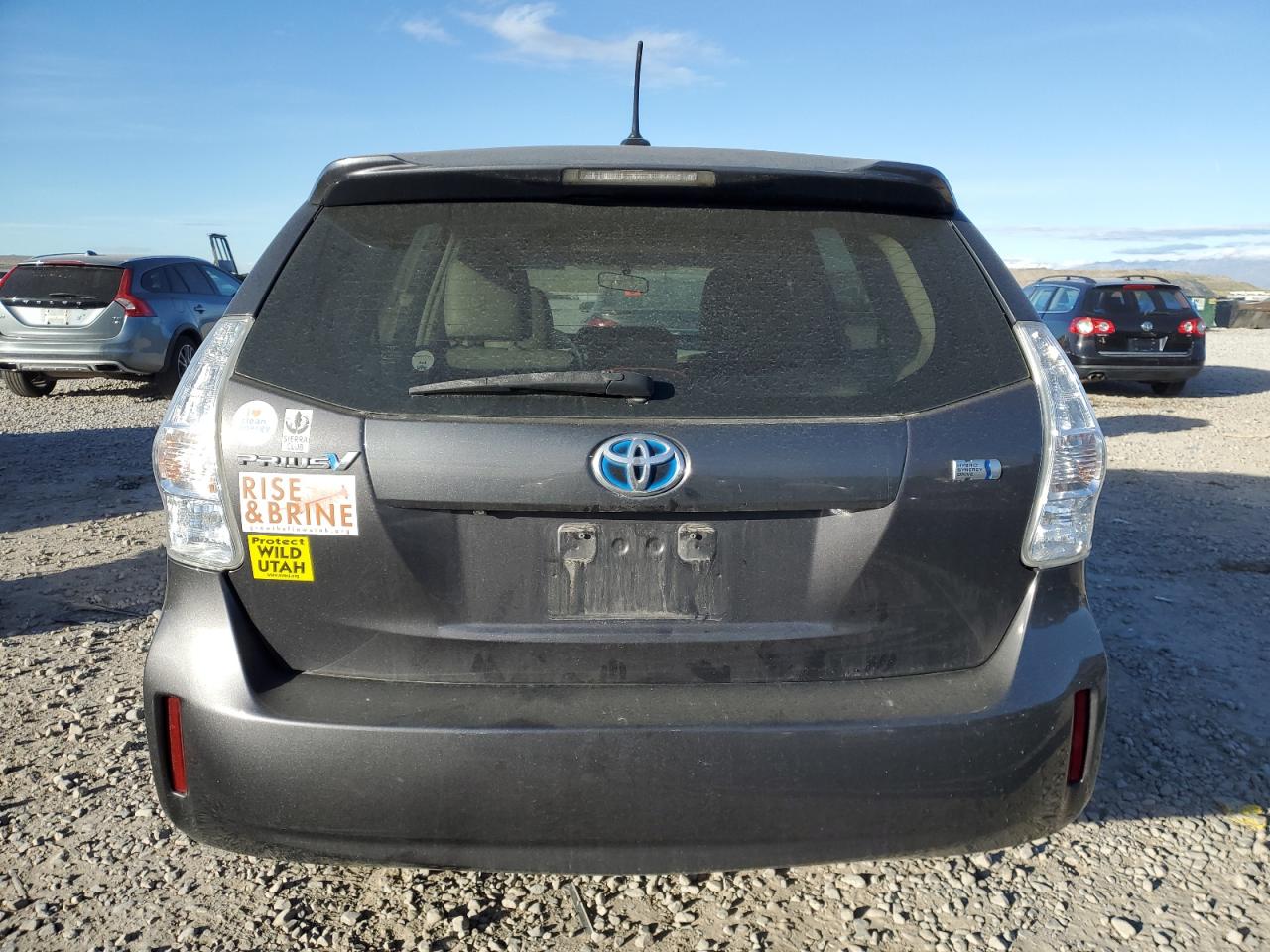 2012 Toyota Prius V VIN: JTDZN3EUXC3038022 Lot: 92128755