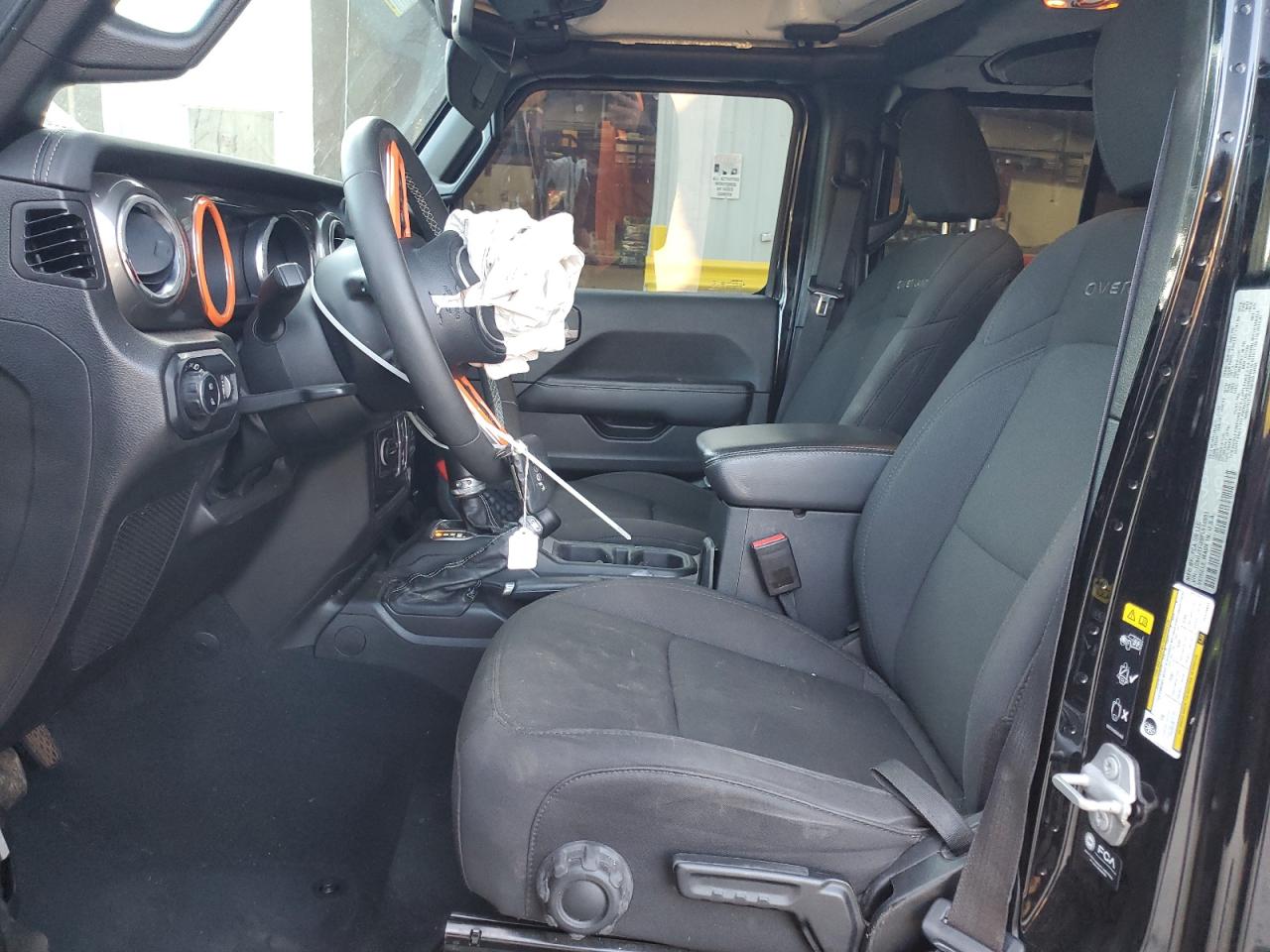 2023 Jeep Gladiator Overland VIN: 1C6HJTFG9PL514631 Lot: 91386305