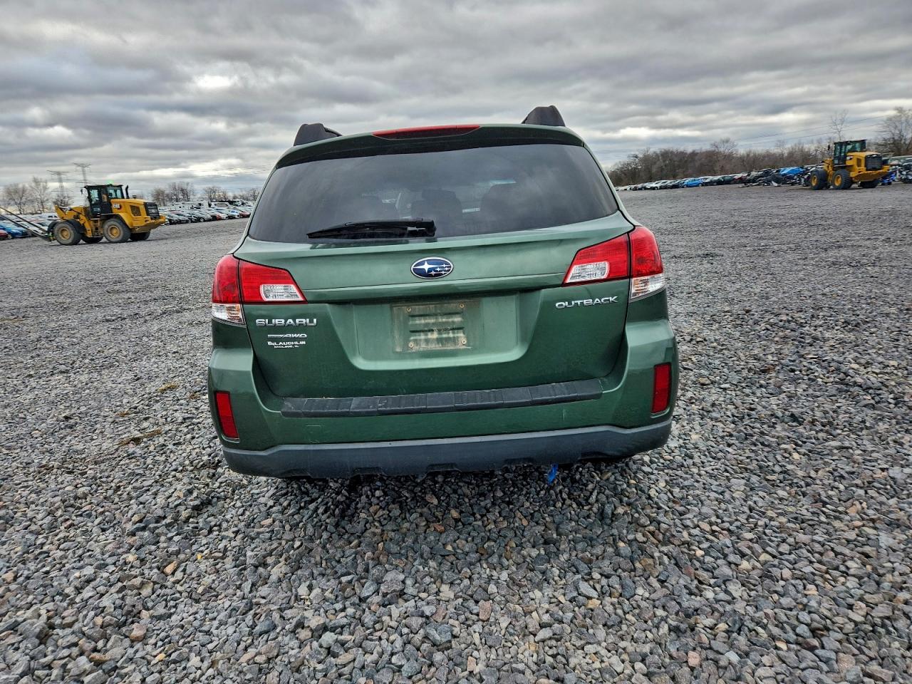 2011 Subaru Outback 2.5I Premium VIN: 4S4BRCCC4B3356714 Lot: 94380505