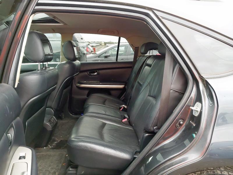 2007 LEXUS RX 400H 3.3 SE-L 5DR CVT AUTO