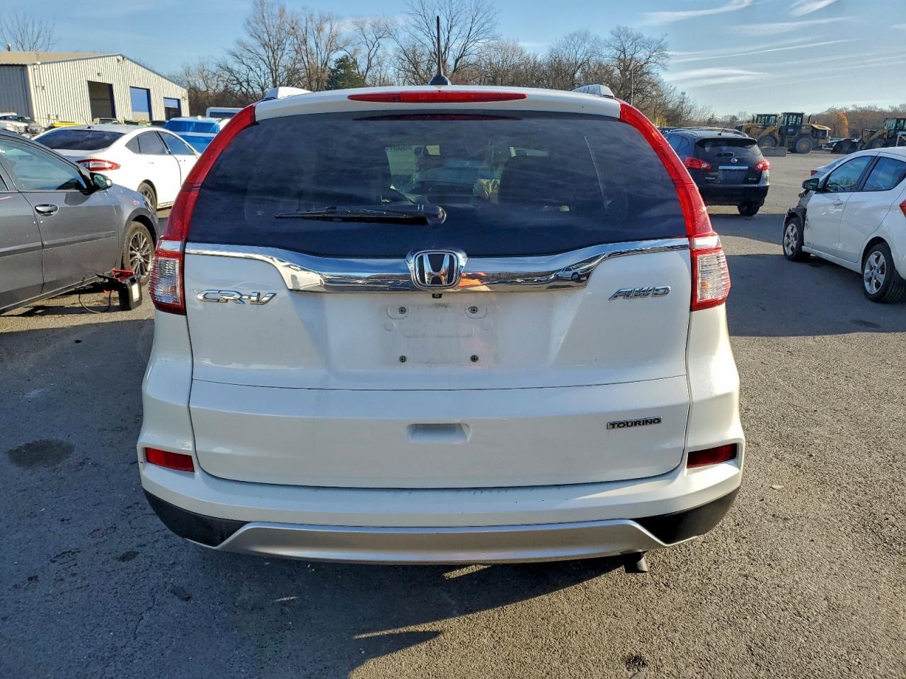 2016 Honda Cr-V Touring VIN: 5J6RM4H98GL115082 Lot: 93873405