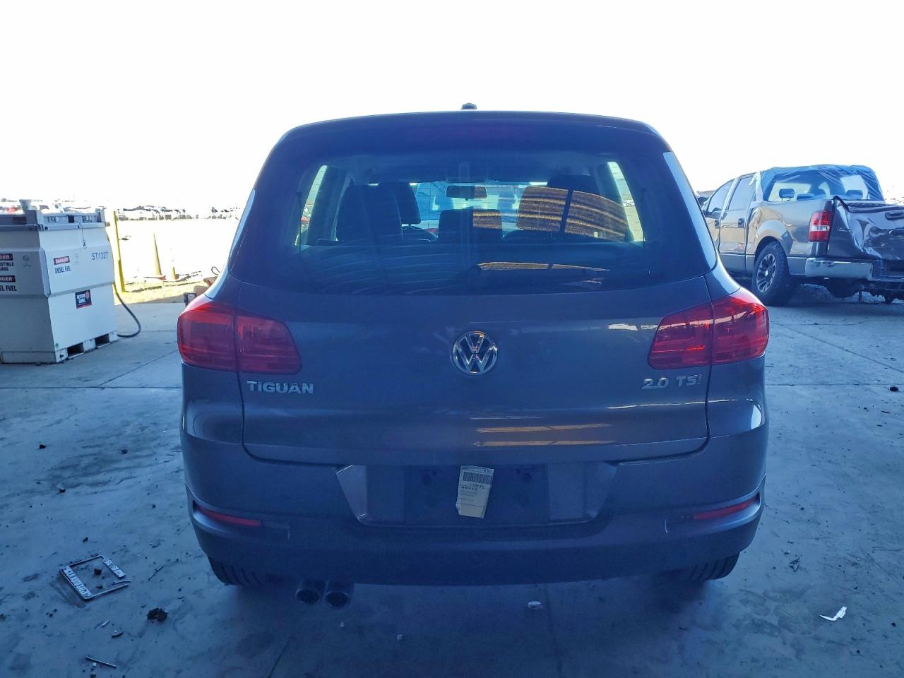 2014 Volkswagen Tiguan S VIN: WVGAV3AX6EW519167 Lot: 94752635