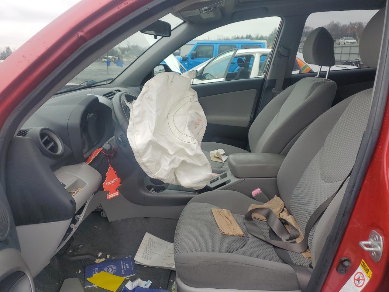 2007 Toyota Rav4 Limited VIN: JTMBK31V376017946 Lot: 93437415