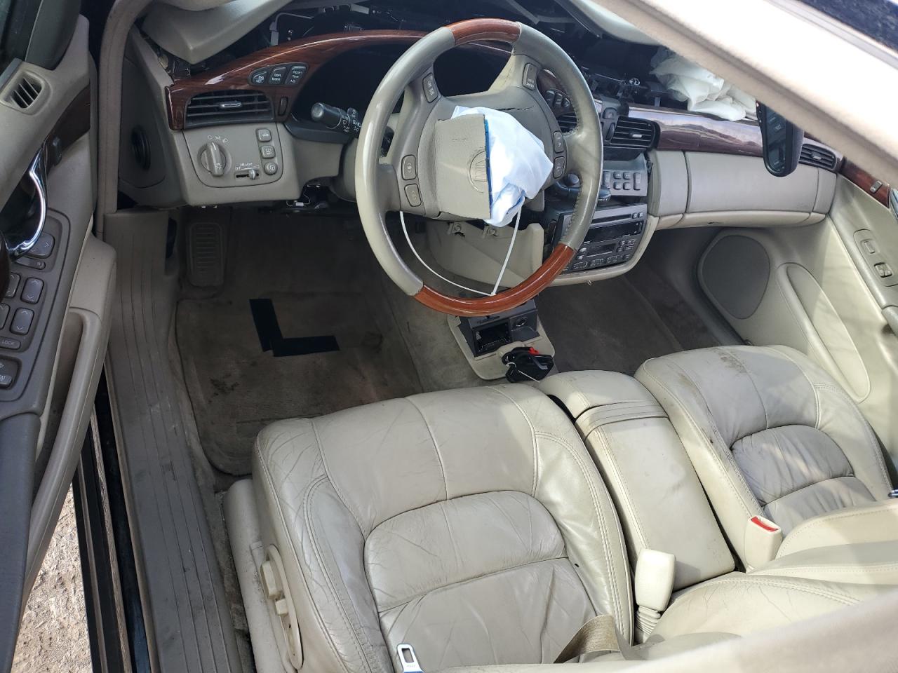 2003 Cadillac Deville Dhs VIN: 1G6KE57Y43U267001 Lot: 92169455