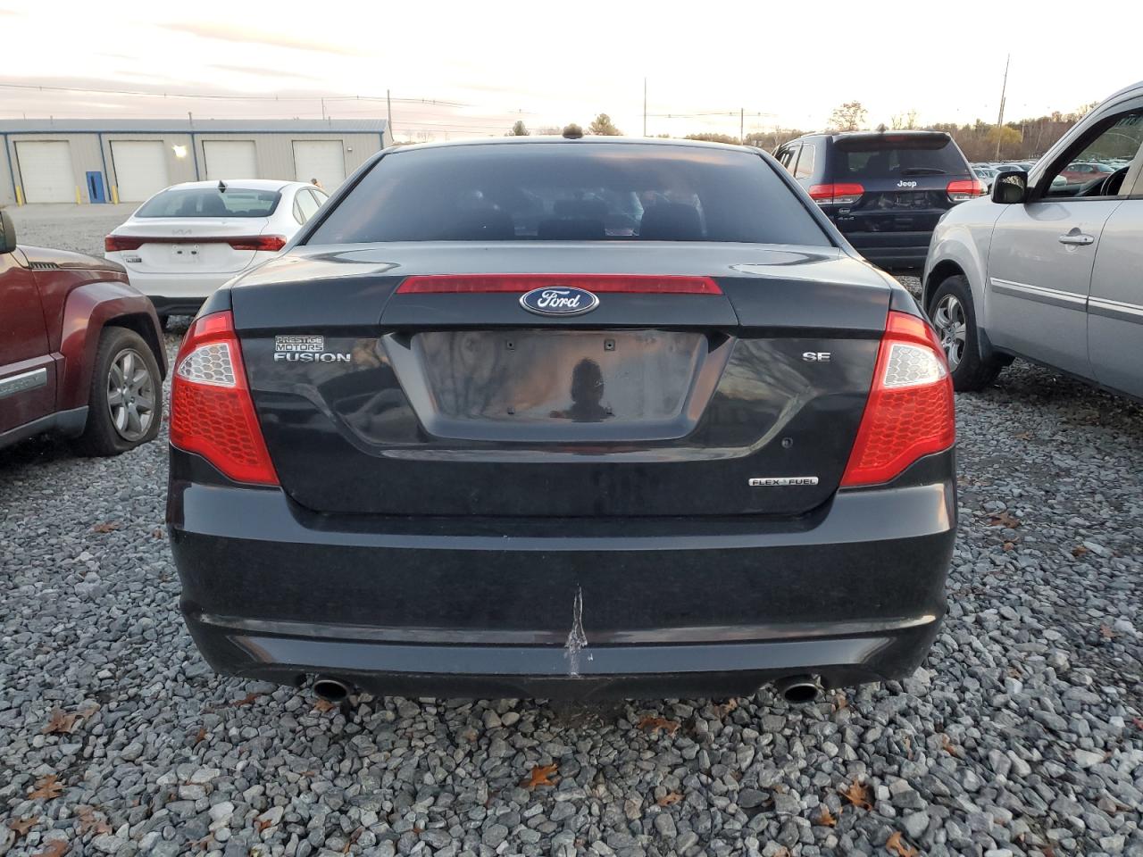 2011 Ford Fusion Se VIN: 3FAHP0HG5BR269104 Lot: 92985375