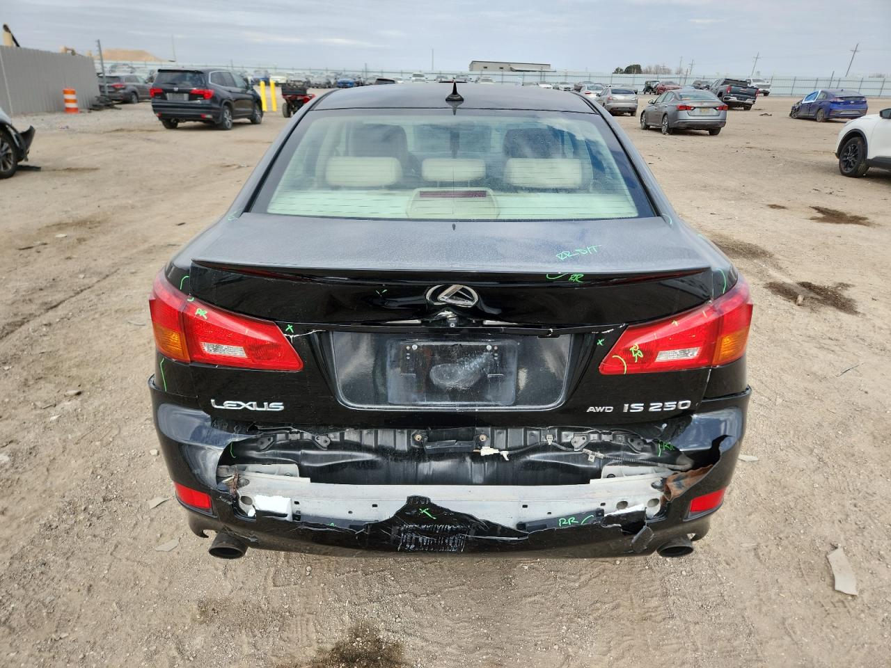 2008 Lexus Is 250 VIN: JTHCK262385025015 Lot: 93110775