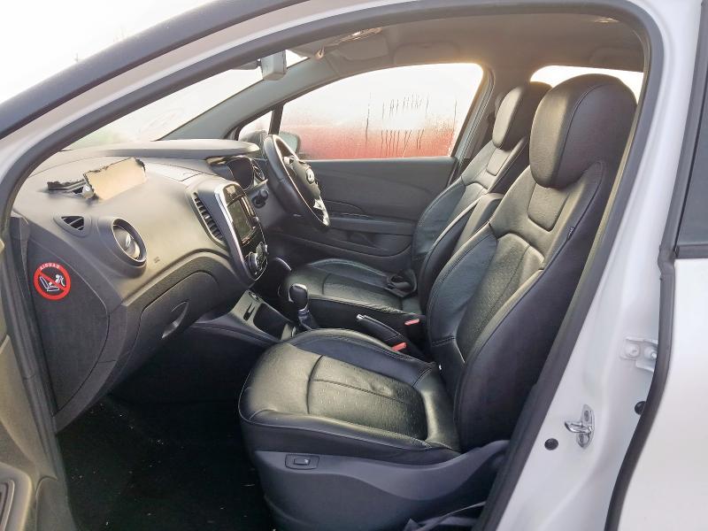 2018 RENAULT CAPTUR 1.2 TCE 120 SIGNATURE X NAV 5DR EDC