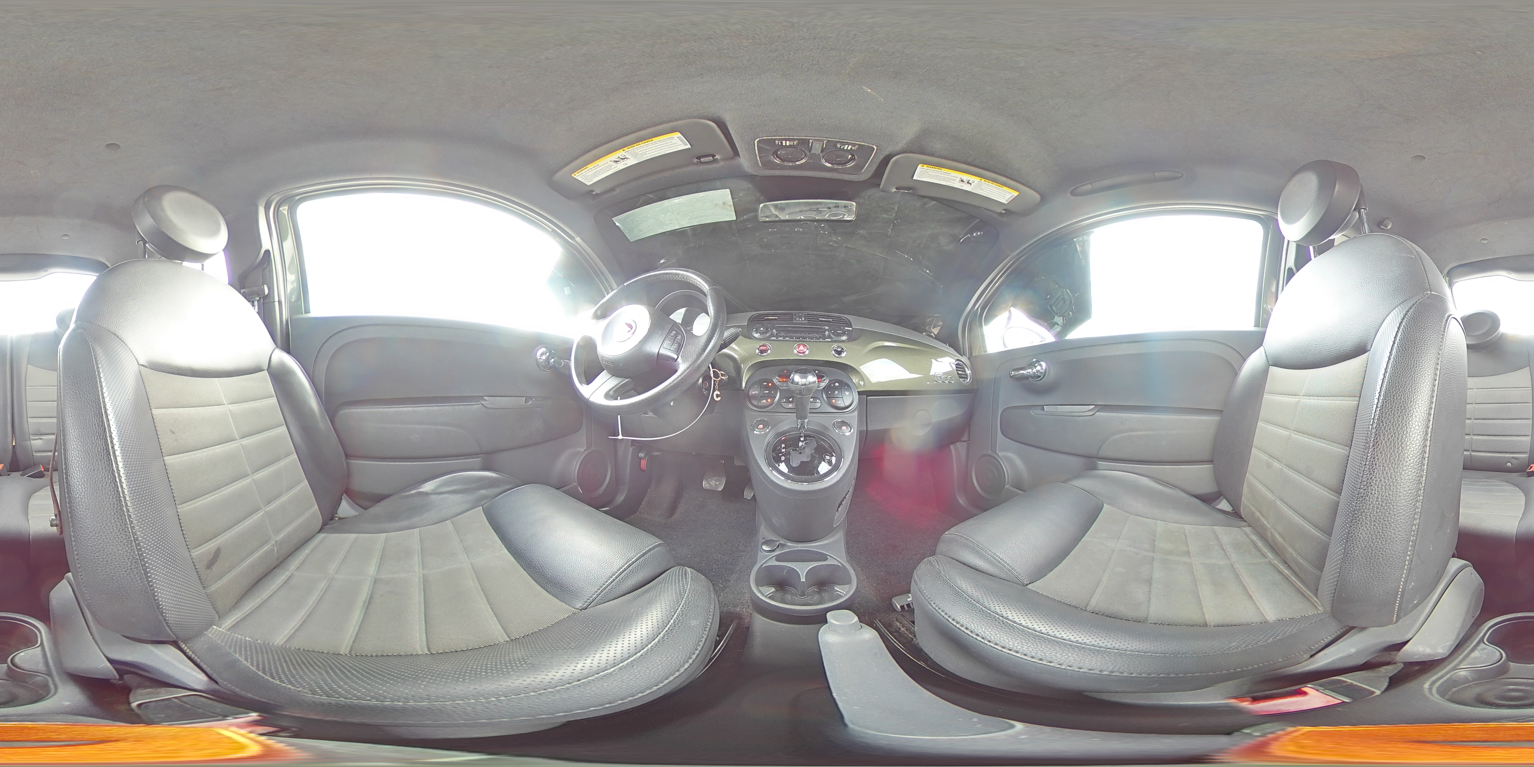 2012 Fiat 500 Sport VIN: 3C3CFFBR7CT103860 Lot: 92883285