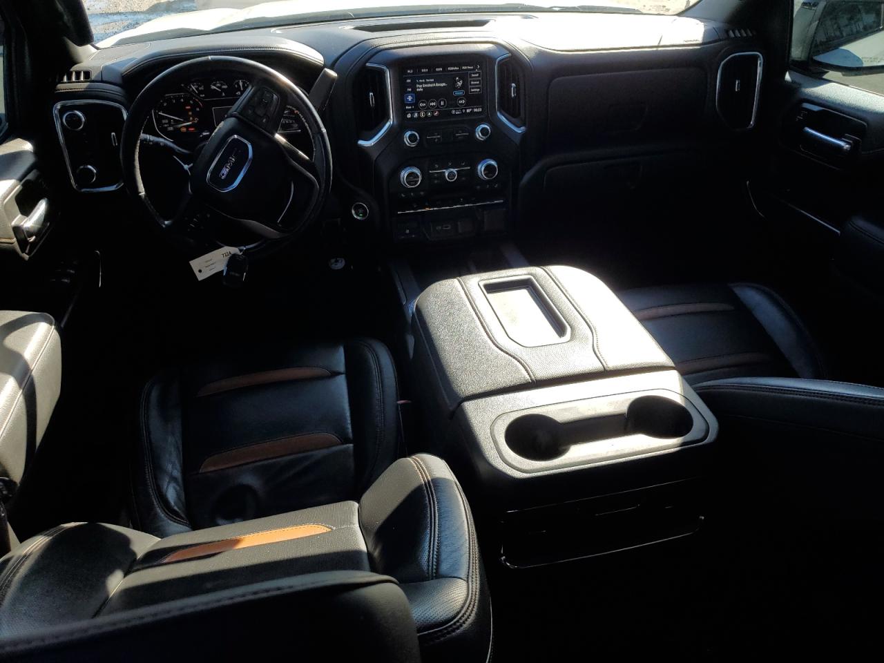 2021 GMC Sierra K1500 At4 VIN: 3GTU9EET5MG380140 Lot: 92308225