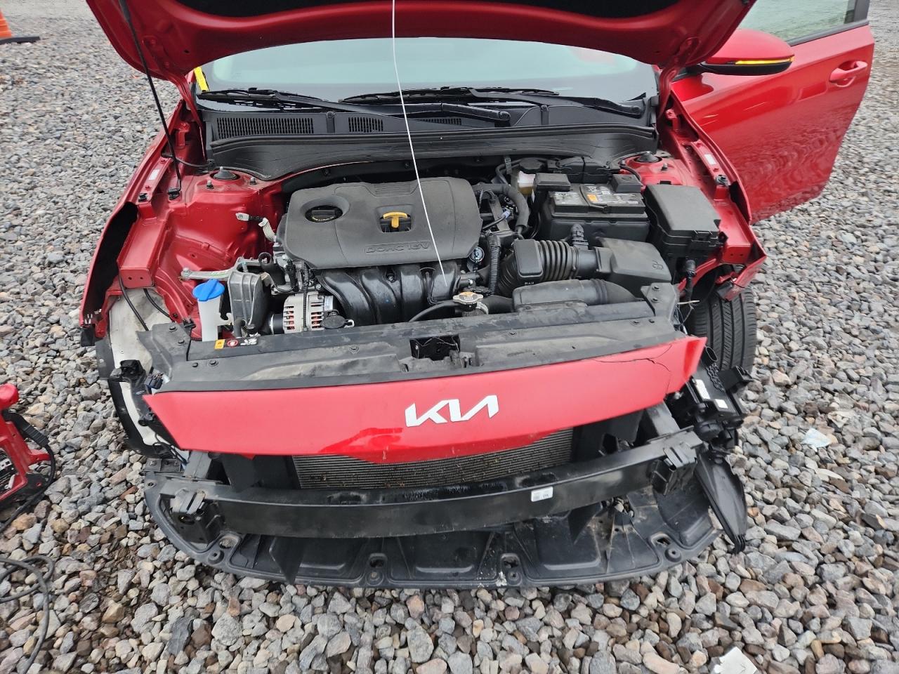 2024 Kia Forte Lx VIN: 3KPF24AD5RE711615 Lot: 93452645