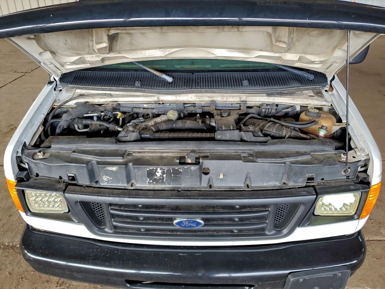 2006 Ford Econoline E350 Super Duty Van VIN: 1FTSE34PX6HA49283 Lot: 94121985