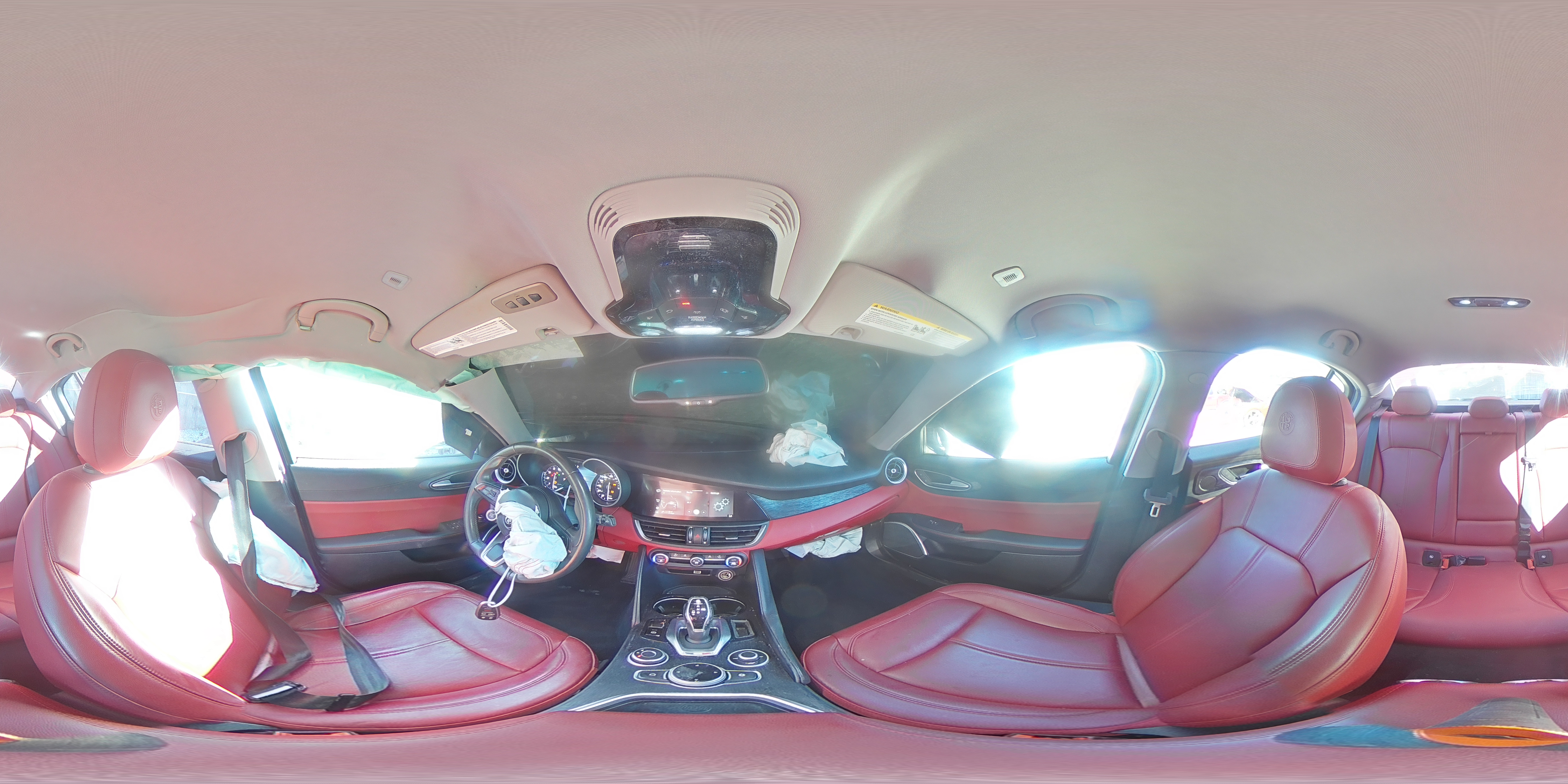 2021 Alfa Romeo Giulia Sport VIN: ZARFAMAN7M7639052 Lot: 93556885