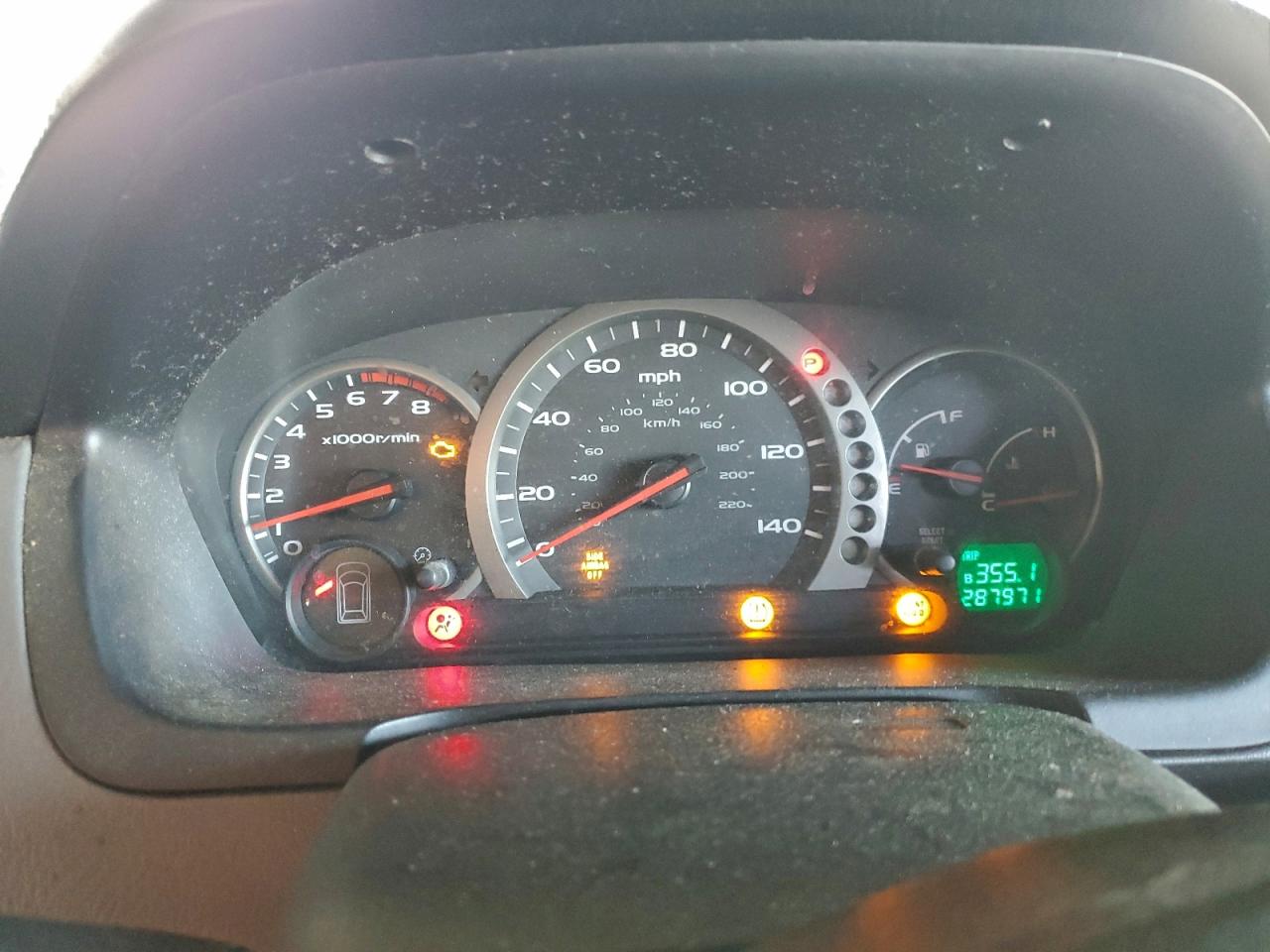 2005 Honda Pilot Exl VIN: 2HKYF18625H559883 Lot: 94317165