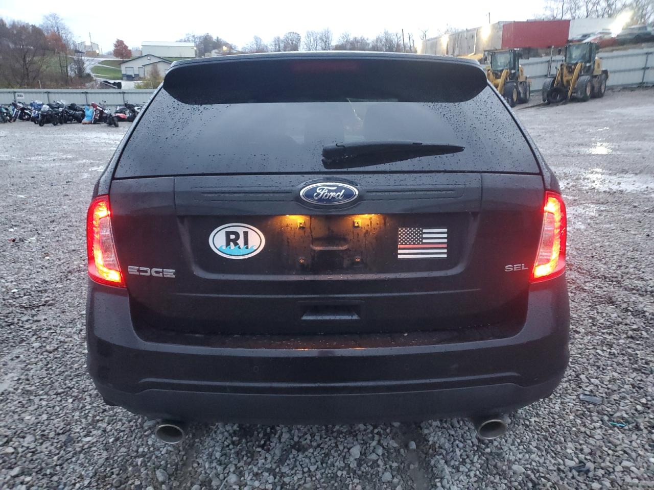 2012 Ford Edge Sel VIN: 2FMDK3JC1CBA89260 Lot: 91907945