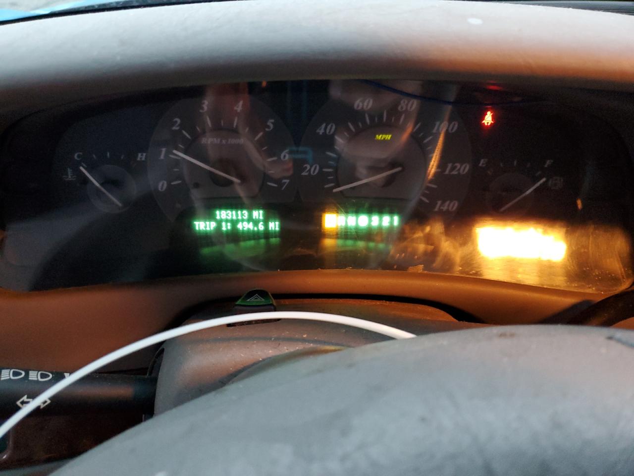 2005 Buick Park Avenue Ultra VIN: 1G4CU541054105196 Lot: 90914355