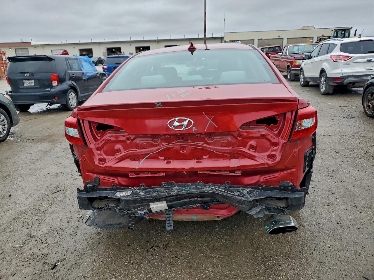 2017 Hyundai Sonata Se VIN: 5NPE24AF3HH520864 Lot: 93873375