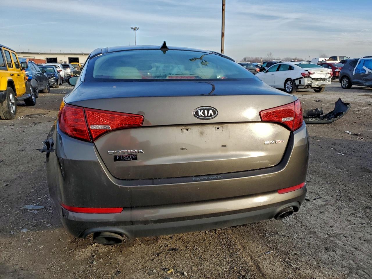 2011 Kia Optima Ex VIN: KNAGN4A79B5186367 Lot: 94061335