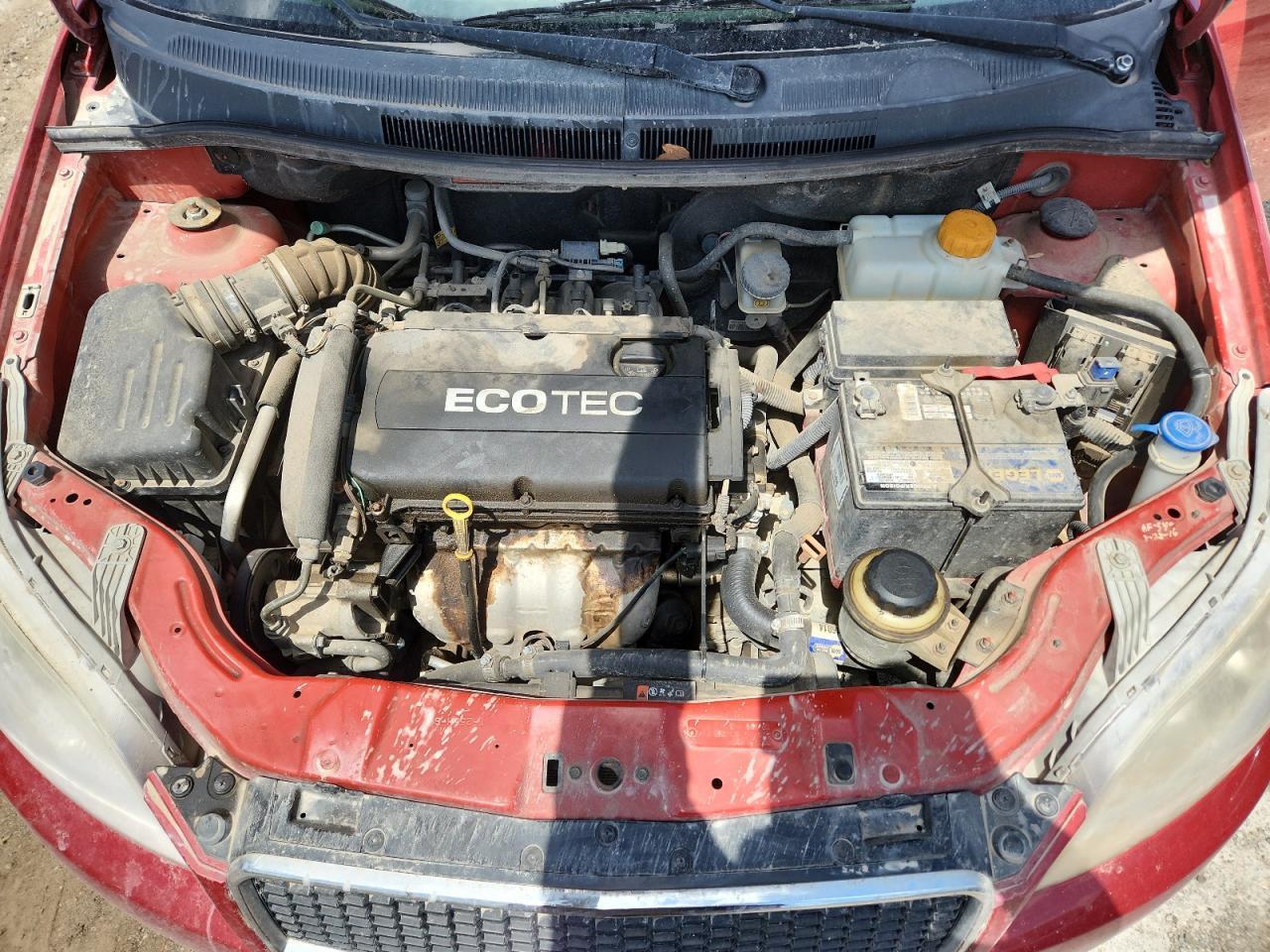 2011 Chevrolet Aveo Ls VIN: KL1TD6DE3BB241463 Lot: 91663835