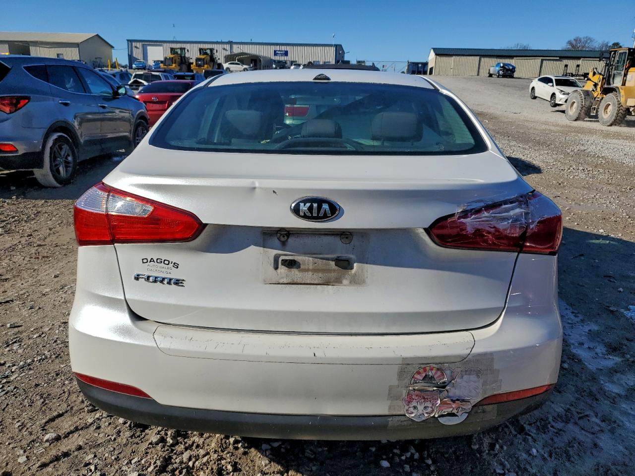 2015 Kia Forte Lx VIN: KNAFX4A61F5428149 Lot: 94179005