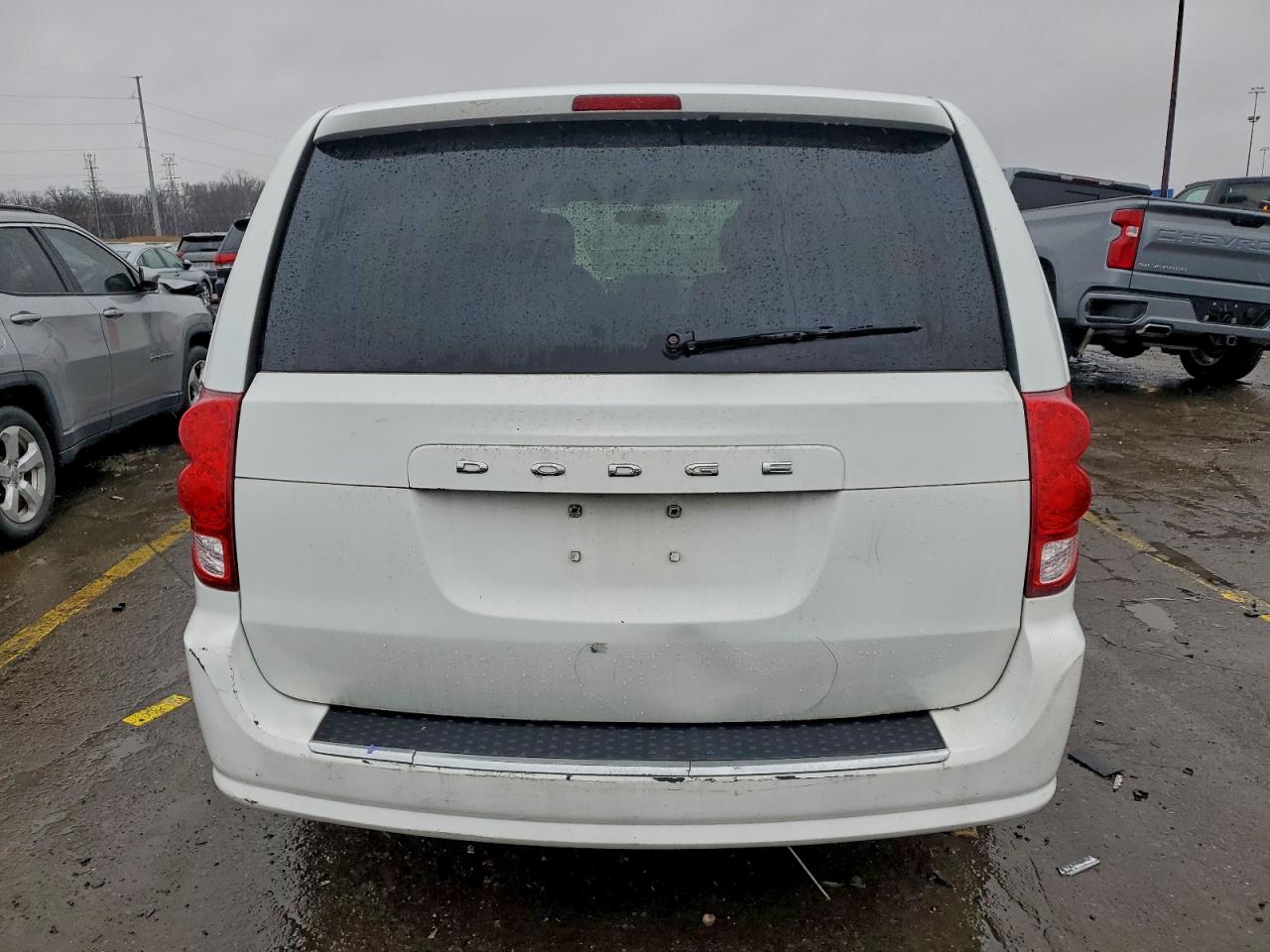 2014 Dodge Grand Caravan Se VIN: 2C4RDGBG8ER400769 Lot: 94452755