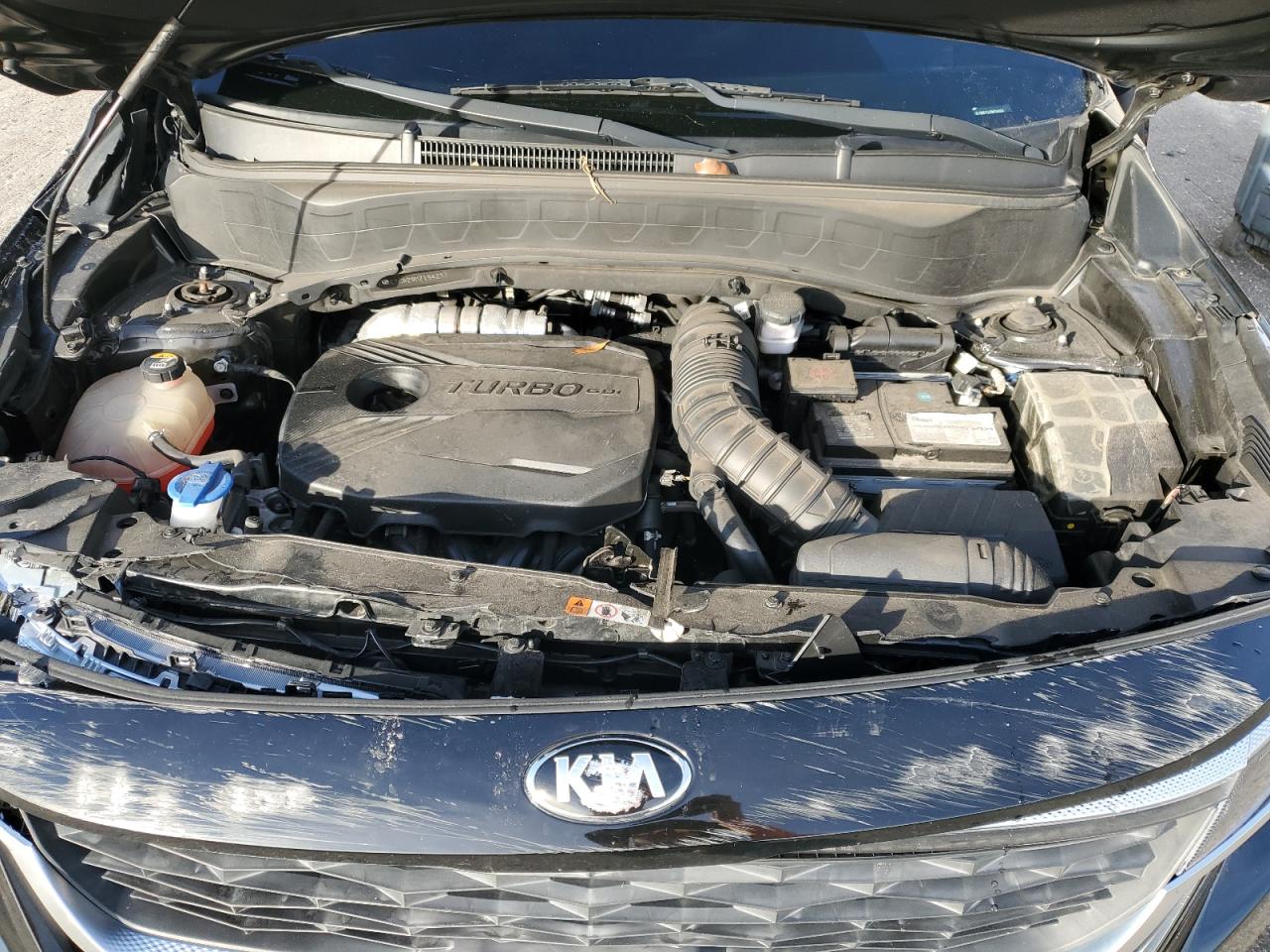 2021 Kia Seltos Sx VIN: KNDETCA29M7194233 Lot: 92343335