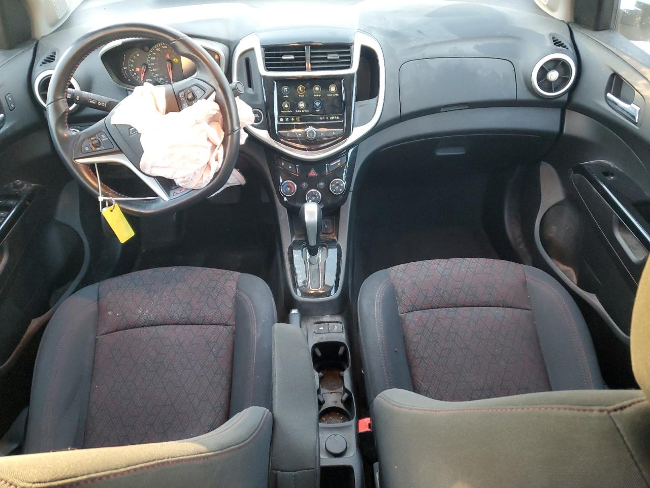 2019 Chevrolet Sonic Lt VIN: 1G1JD5SB5K4115797 Lot: 92674515