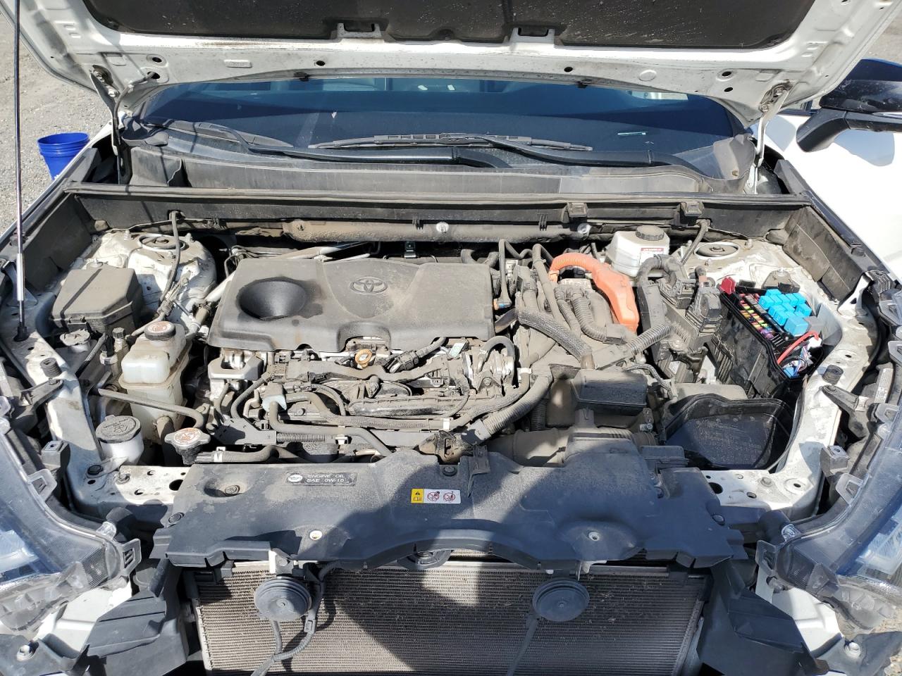 2022 Toyota Rav4 Xse VIN: 4T3E6RFV6NU072139 Lot: 90949815