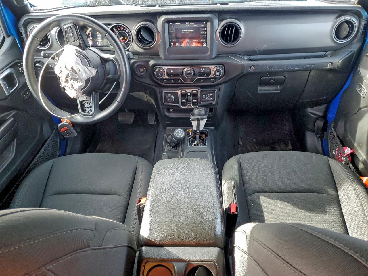 2021 Jeep Wrangler Unlimited Sport VIN: 1C4HJXDN2MW824700 Lot: 93918375