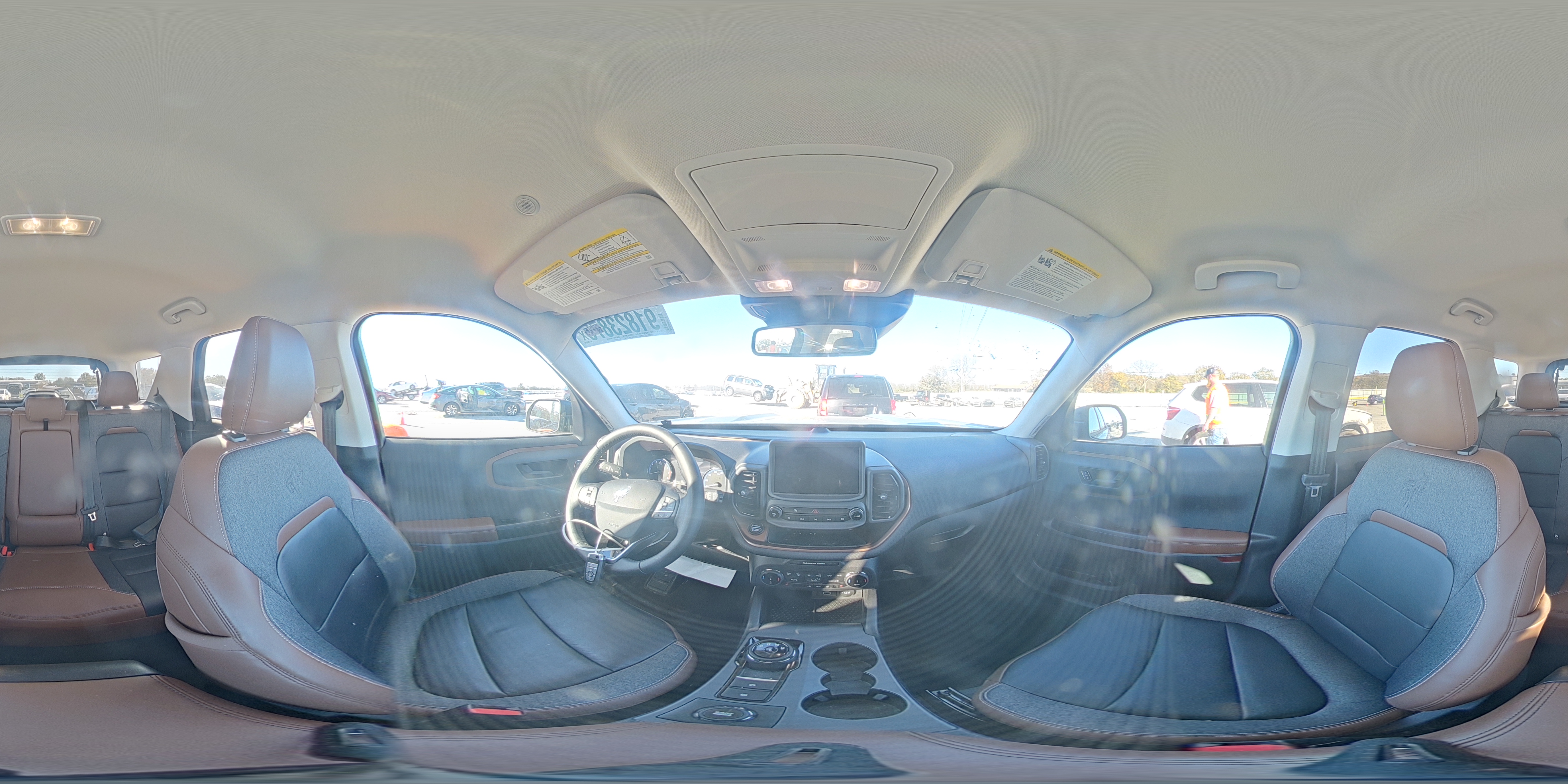 2023 Ford Bronco Sport Outer Banks VIN: 3FMCR9C67PRD78815 Lot: 91823875