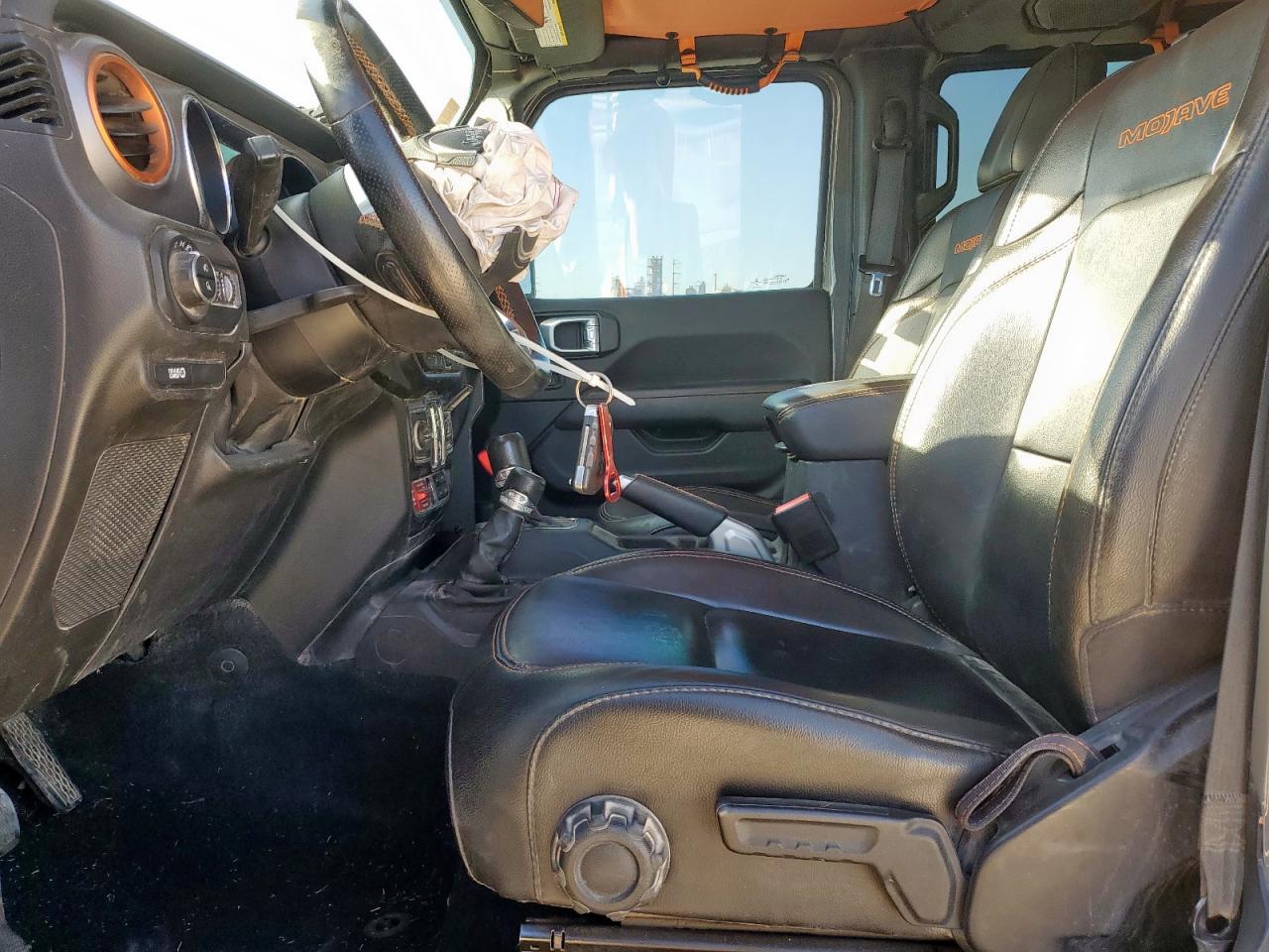 2021 Jeep Gladiator Mojave VIN: 1C6JJTEG2ML578654 Lot: 91893755