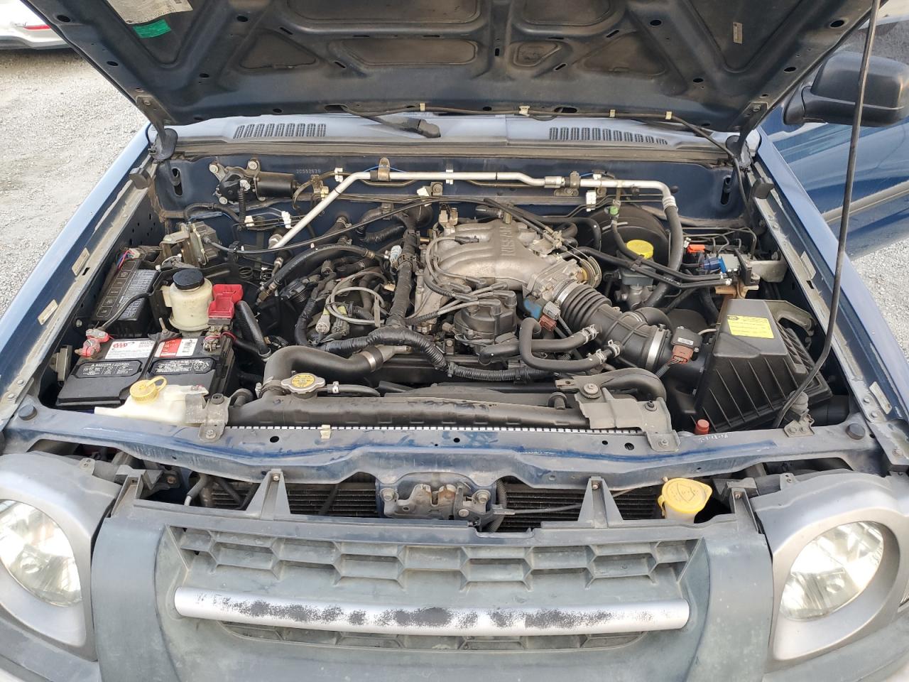 2002 Nissan Xterra Xe VIN: 5N1ED28T52C552529 Lot: 92833315