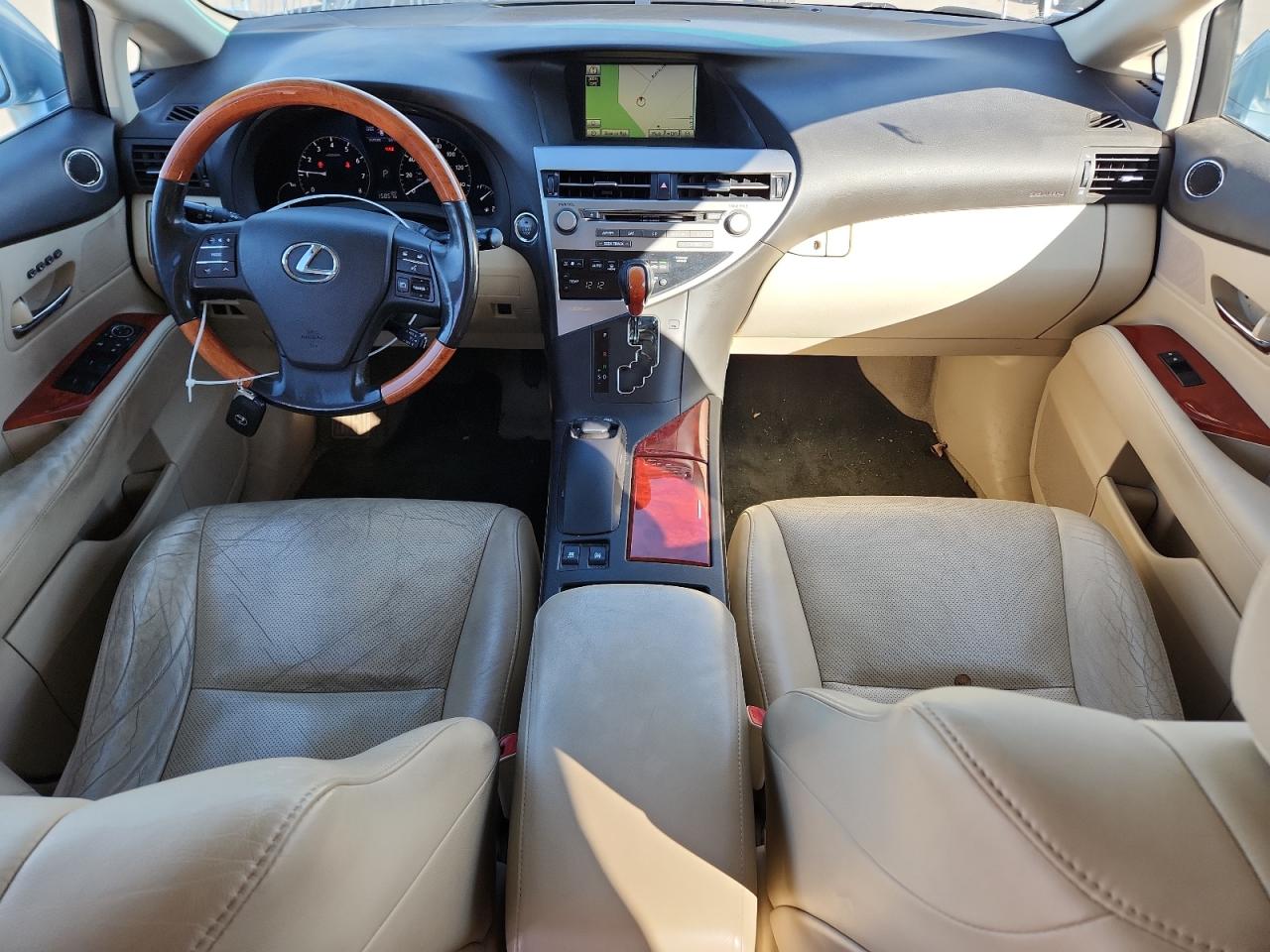 2010 Lexus Rx 350 VIN: 2T2BK1BA3AC067046 Lot: 92463045