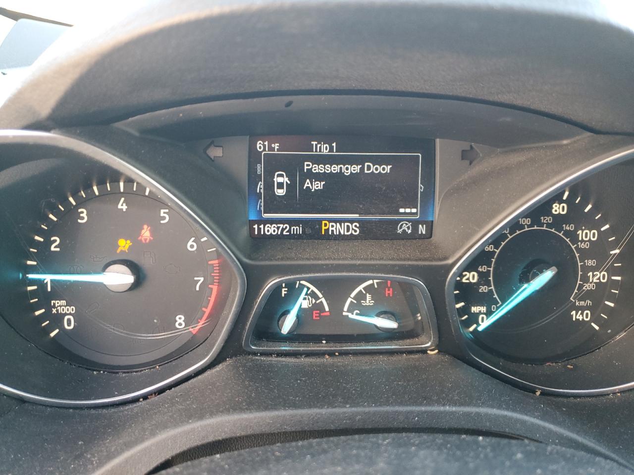 2017 Ford Escape Se VIN: 1FMCU0GD4HUE23609 Lot: 91735625