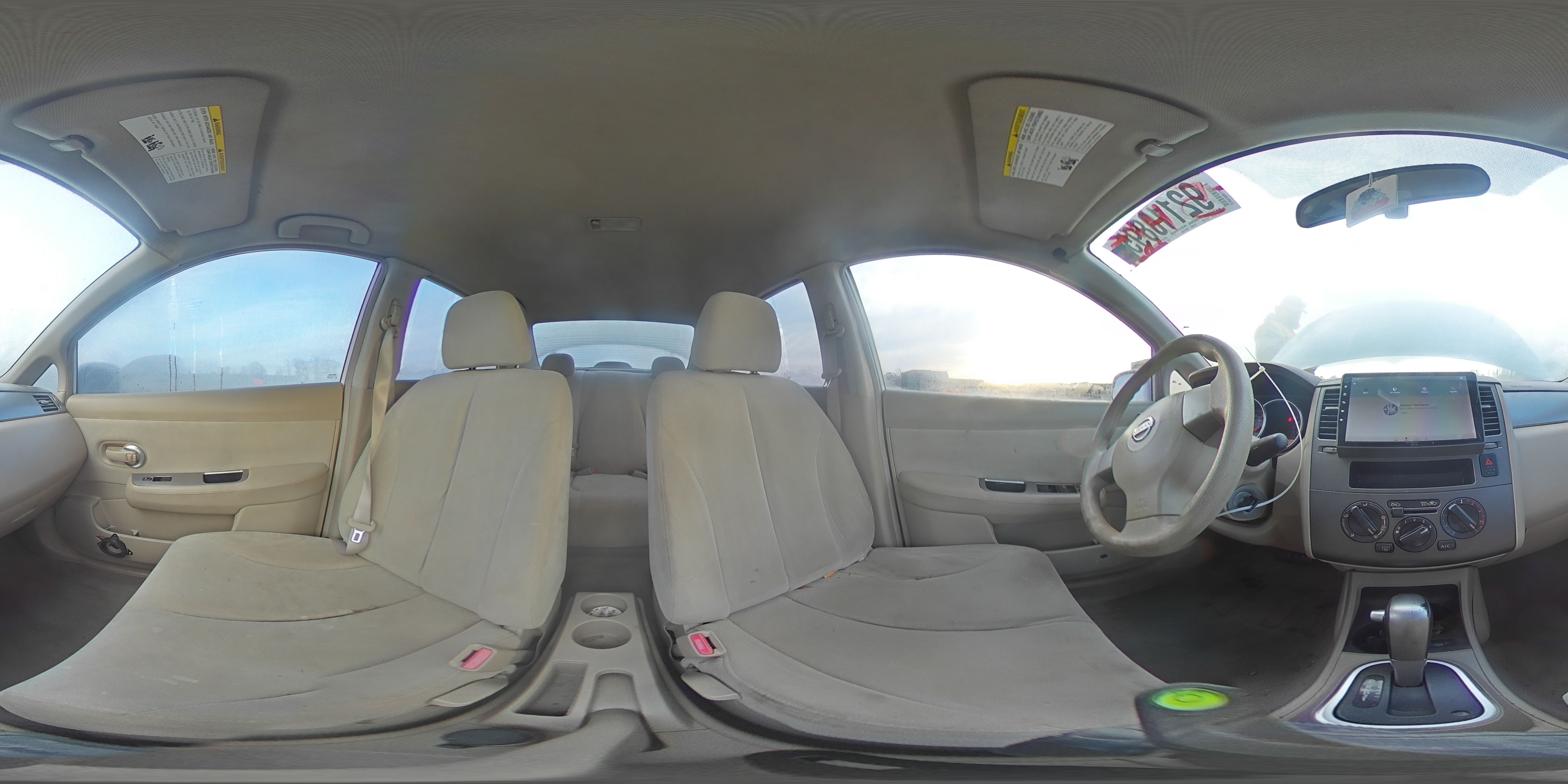 2007 Nissan Versa S VIN: 3N1BC11E97L451816 Lot: 92110895