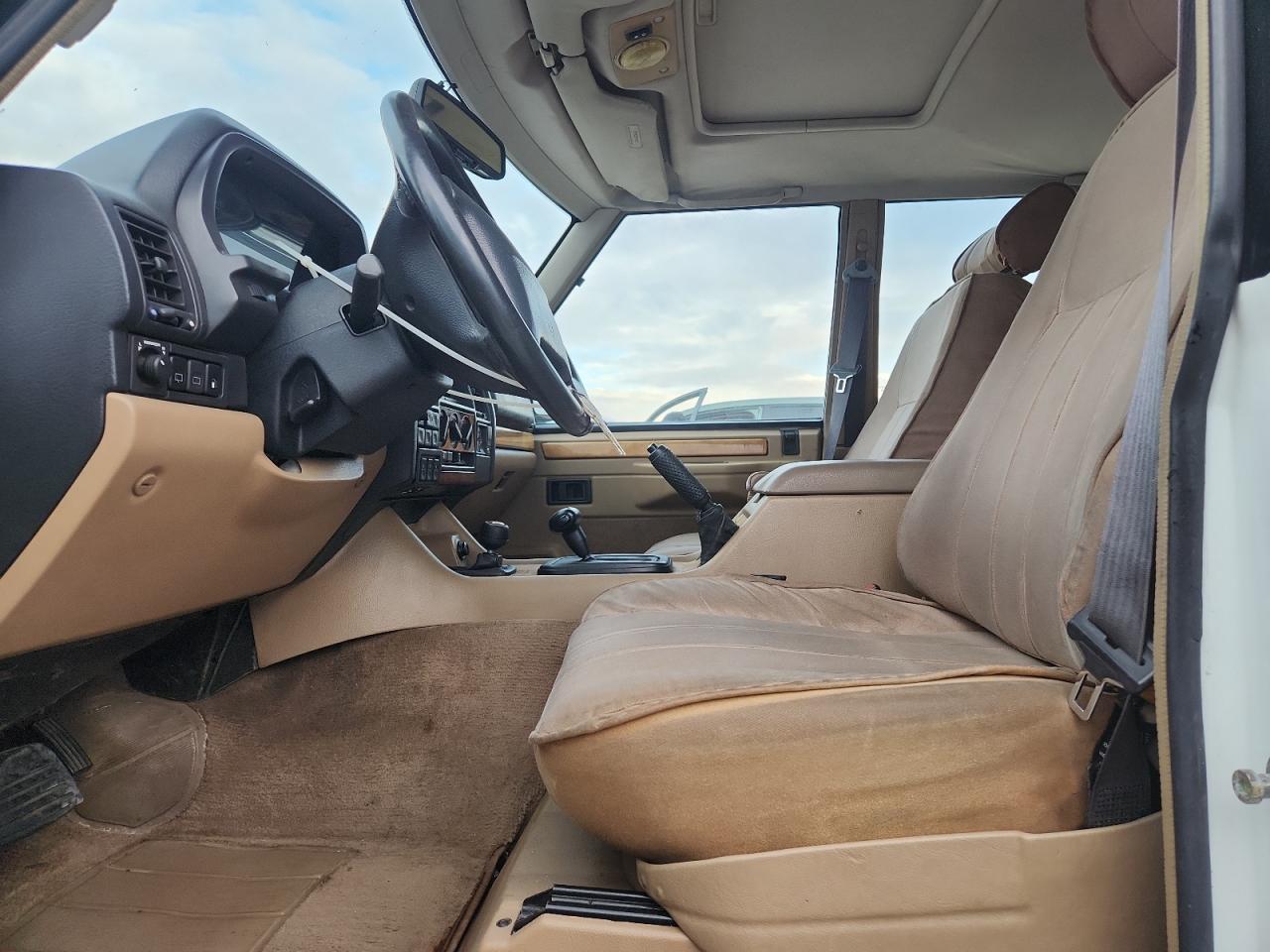 1995 Land Rover Range Rover Long Wheelbase VIN: SALHC1348SA650148 Lot: 93776525