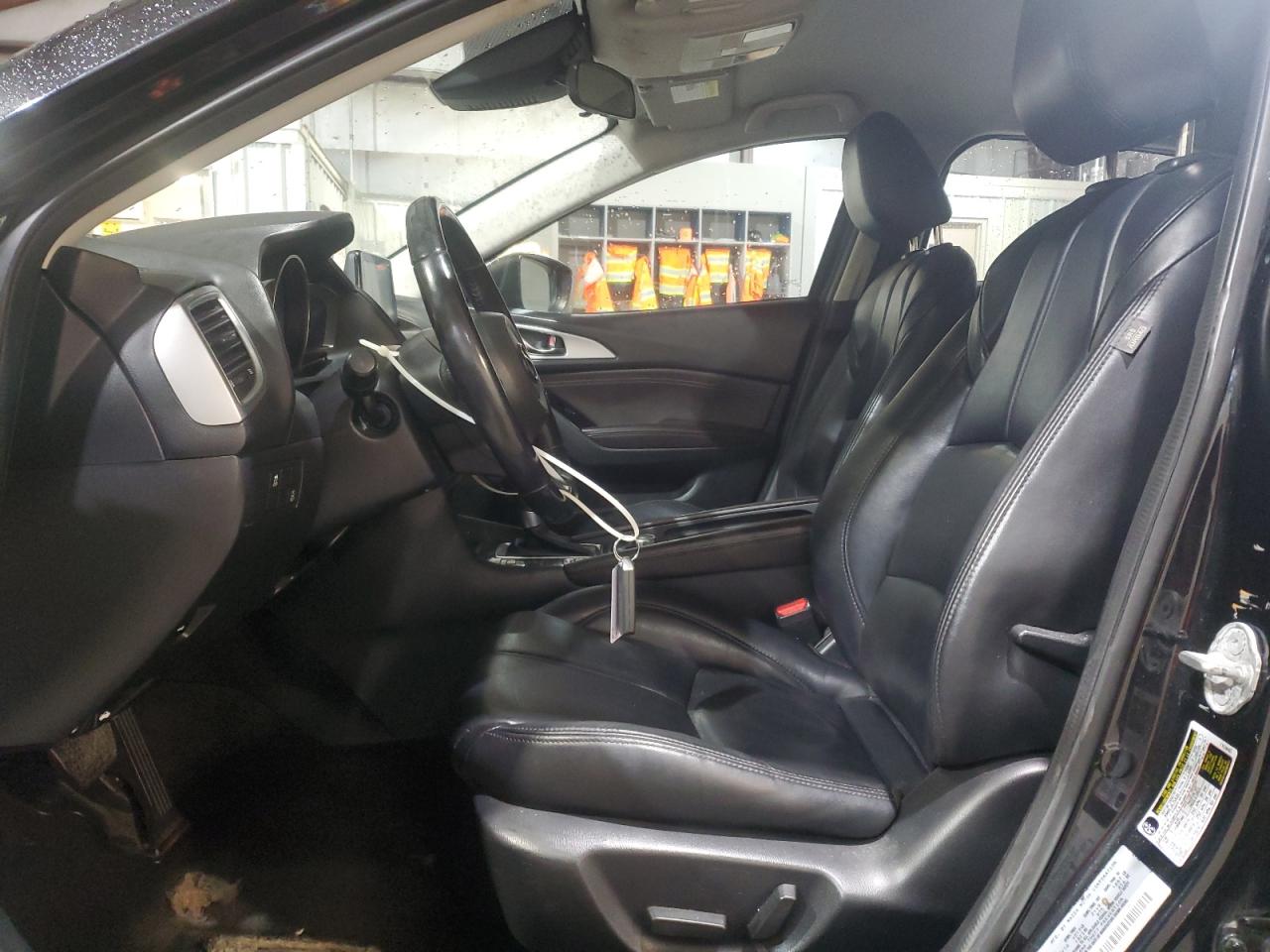 2017 Mazda 3 Touring VIN: JM1BN1V78H1105591 Lot: 91994945