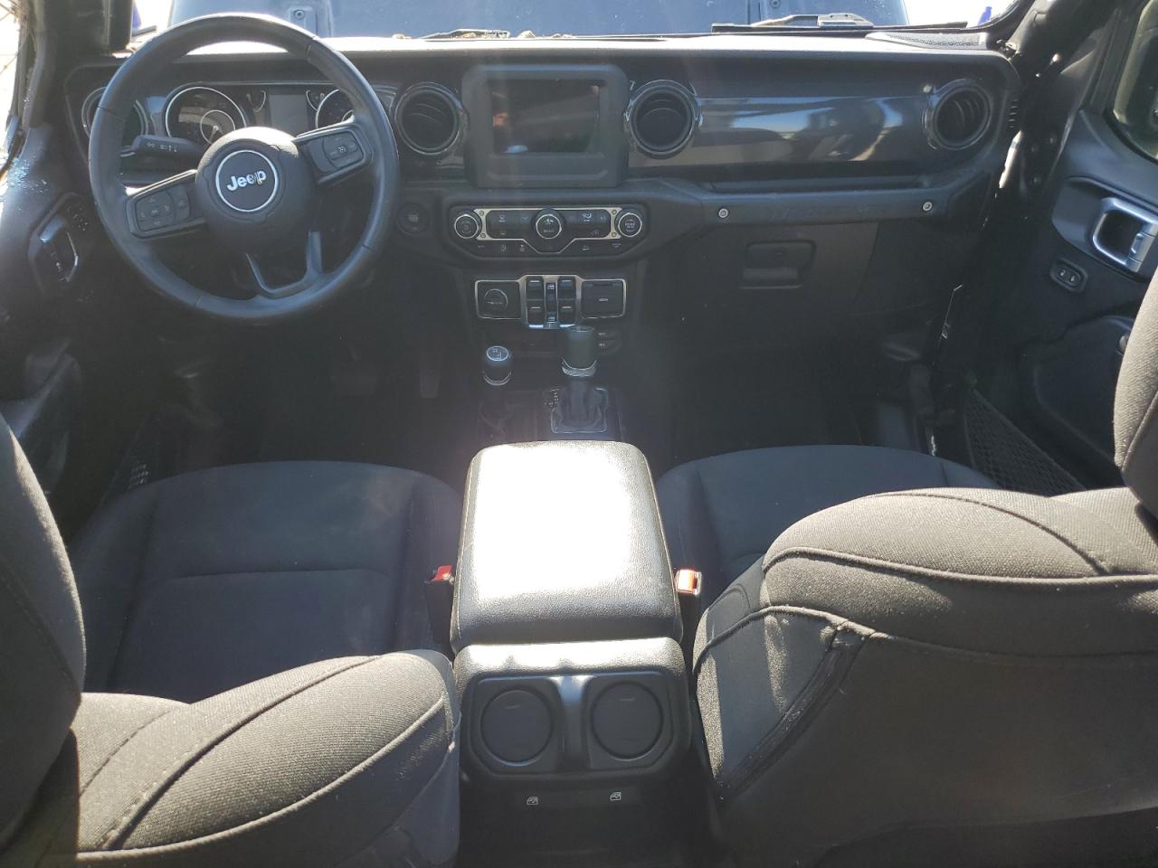 2022 Jeep Wrangler Unlimited Sport VIN: 1C4HJXDN6NW127094 Lot: 91202035