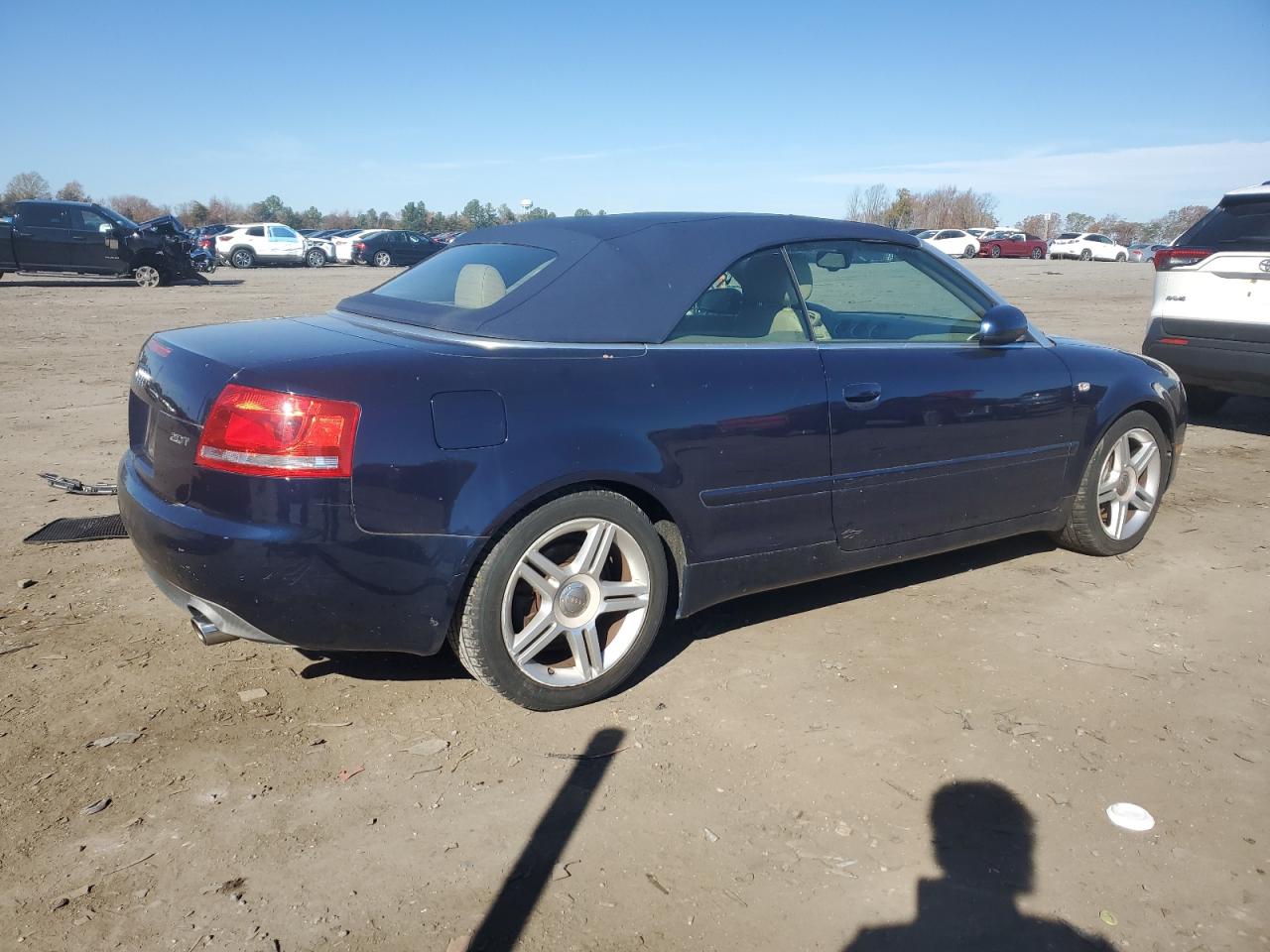 2007 Audi A4 2.0T Cabriolet VIN: WAUAF48H57K016937 Lot: 91468975