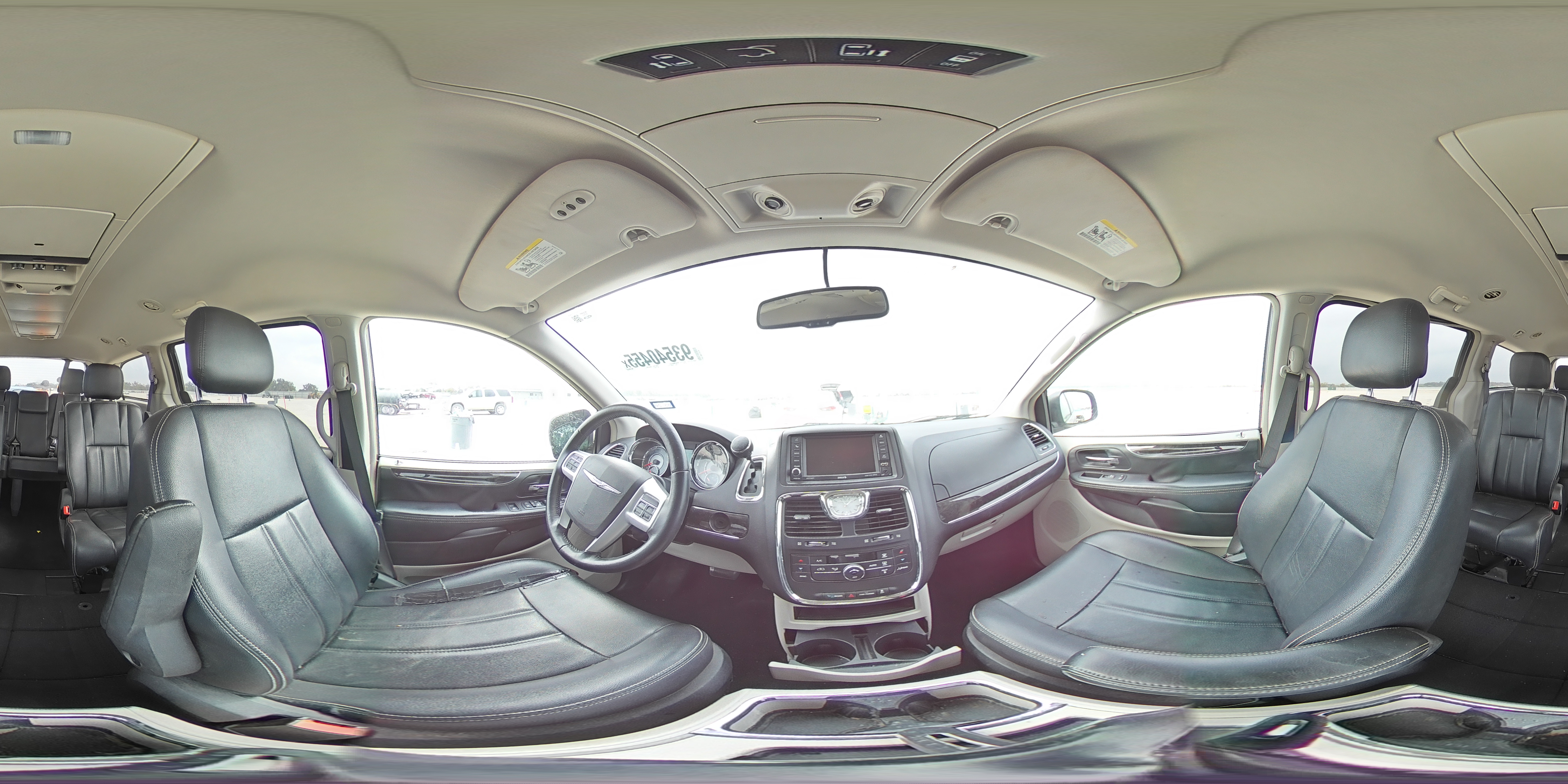 2016 Chrysler Town & Country Touring VIN: 2C4RC1BG4GR289978 Lot: 93540455