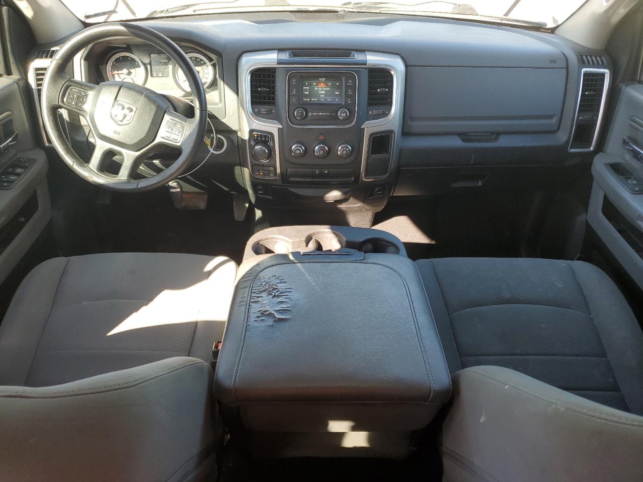 2017 Ram 1500 Slt VIN: 1C6RR7GG2HS787551 Lot: 93084695