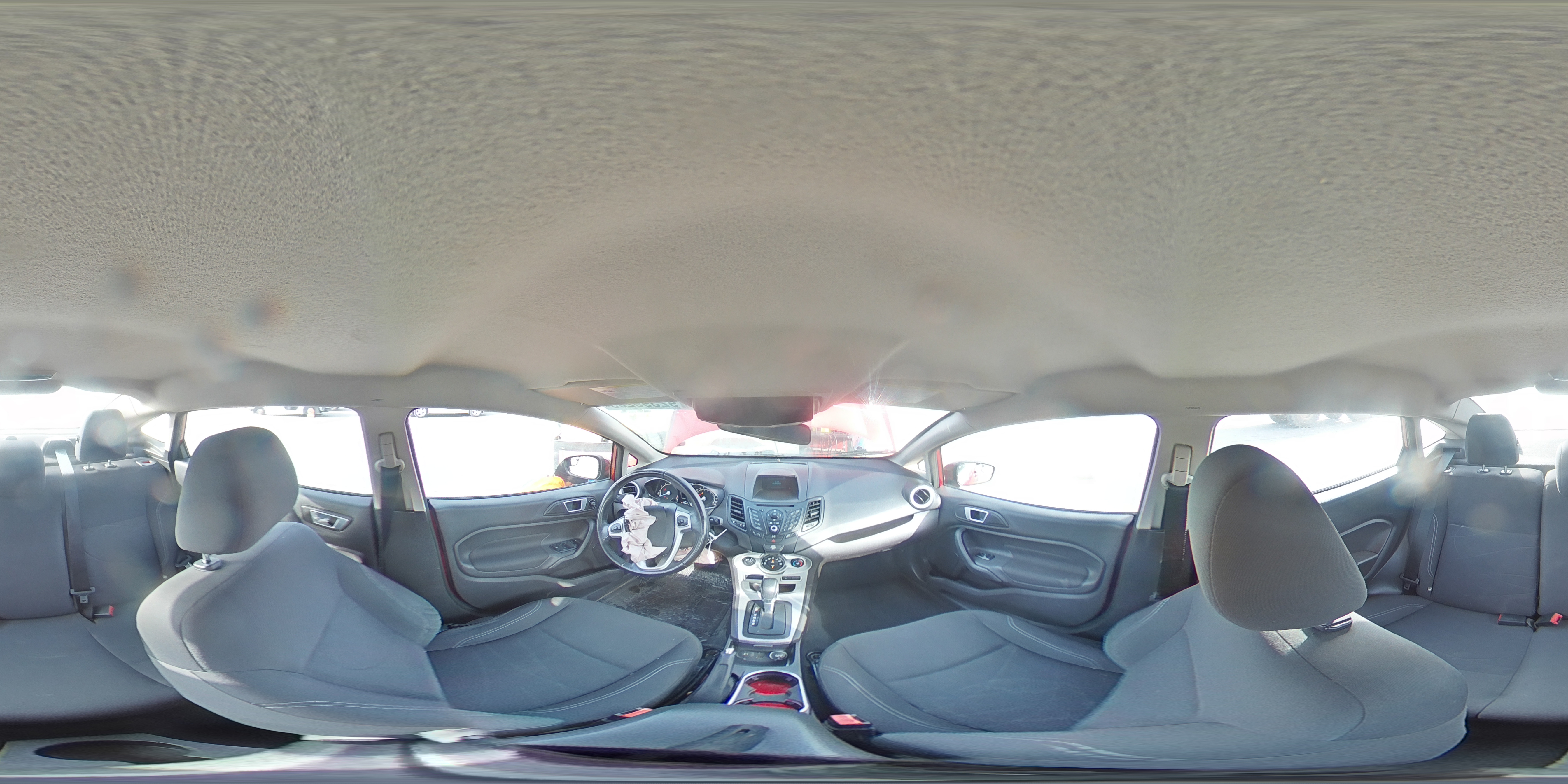 2015 Ford Fiesta Se VIN: 3FADP4BJ8FM127018 Lot: 92399205