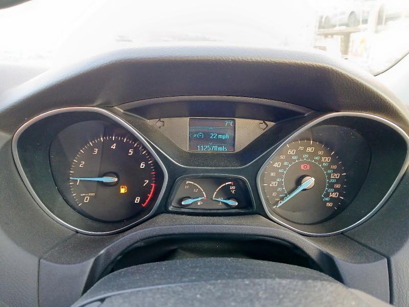 2011 FORD FOCUS 1.6 125 ZETEC 5DR