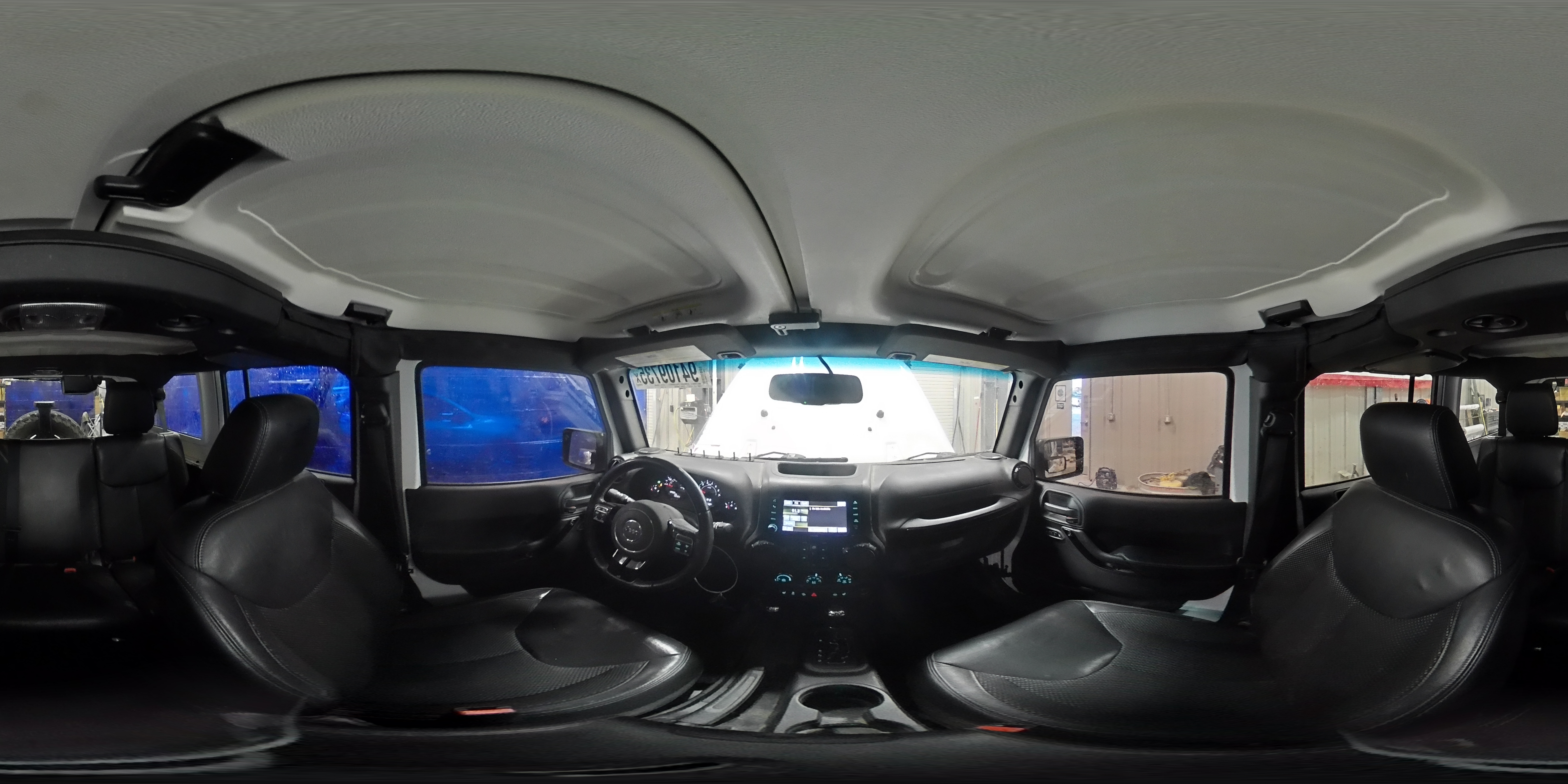 2016 Jeep Wrangler Unlimited Sahara VIN: 1C4BJWEG9GL174558 Lot: 94109735