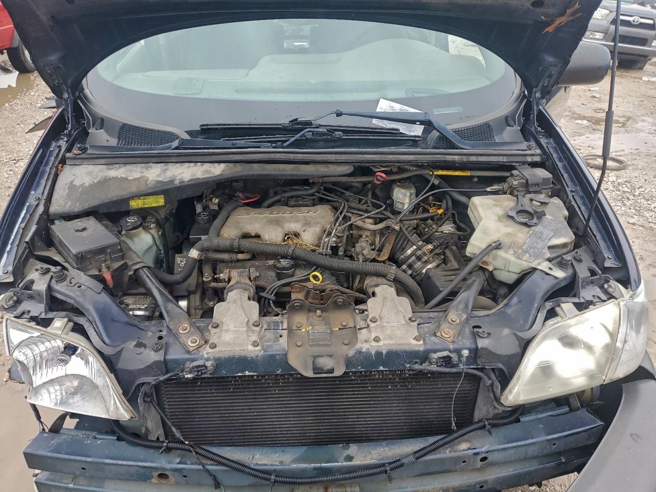 2003 Pontiac Montana VIN: 1GMDX03E03D110155 Lot: 94302845